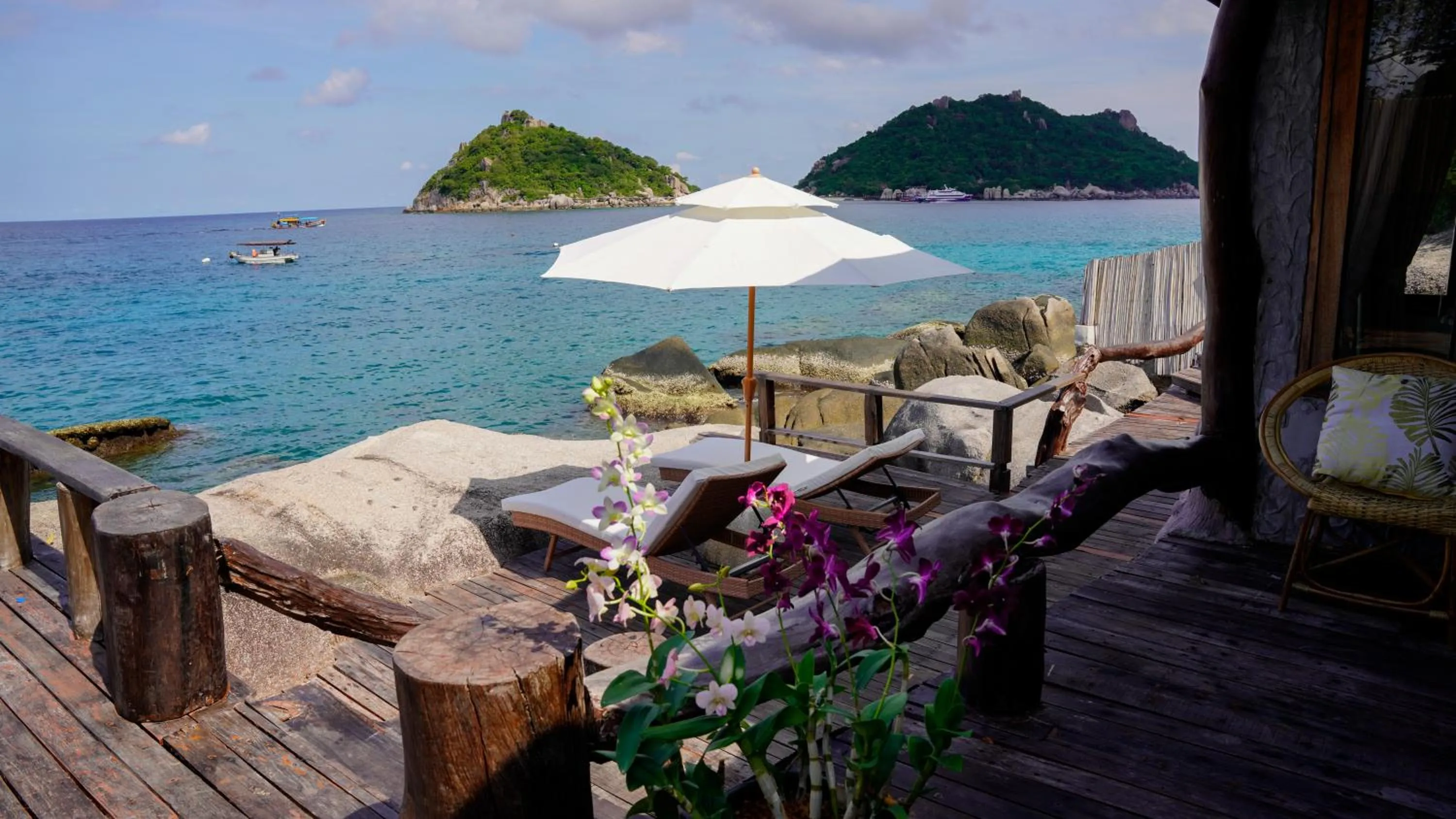 View (from property/room) in Dusit Buncha Koh Tao by Riya Group