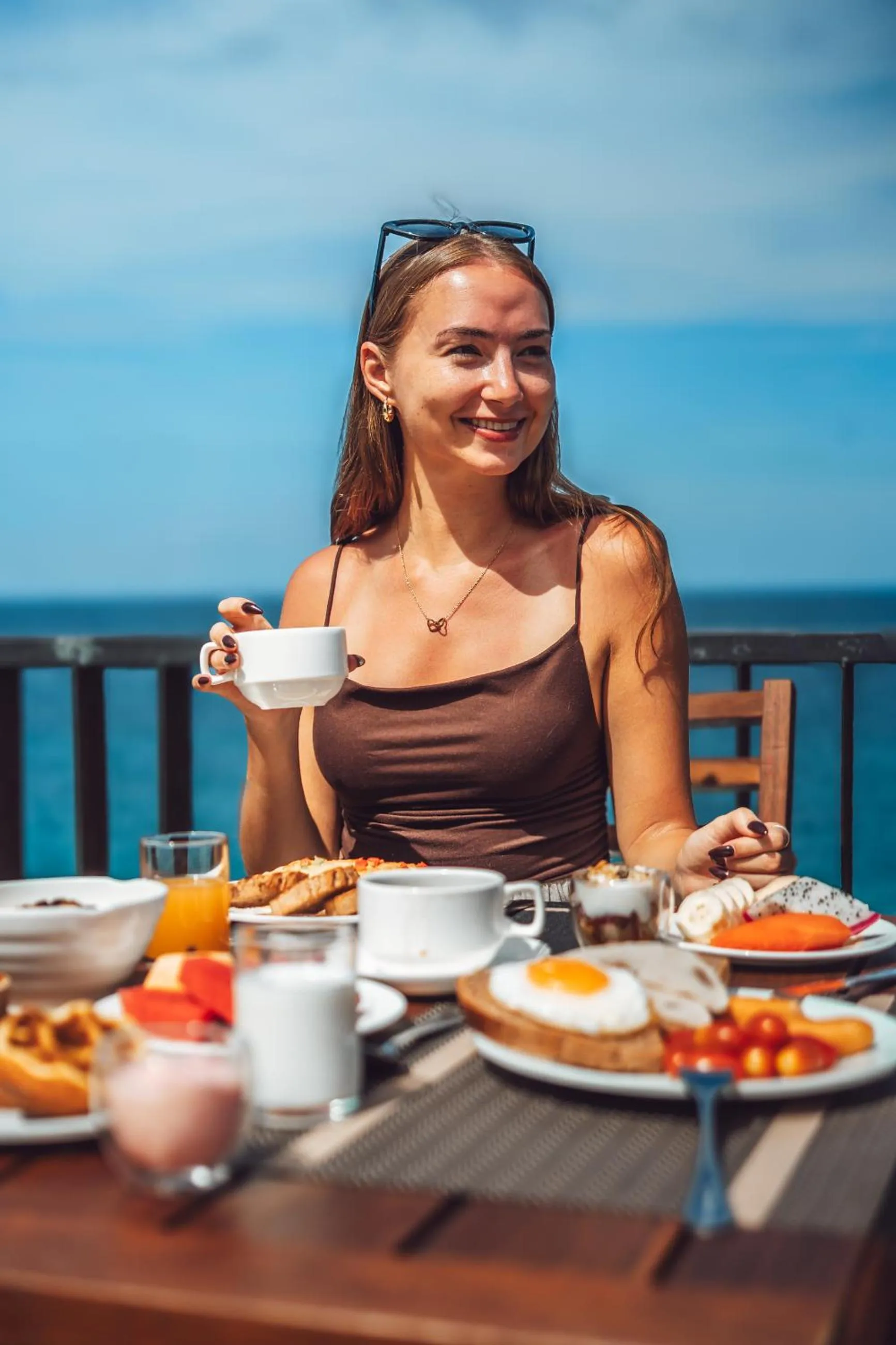 Breakfast in Dusit Buncha Koh Tao by Riya Group