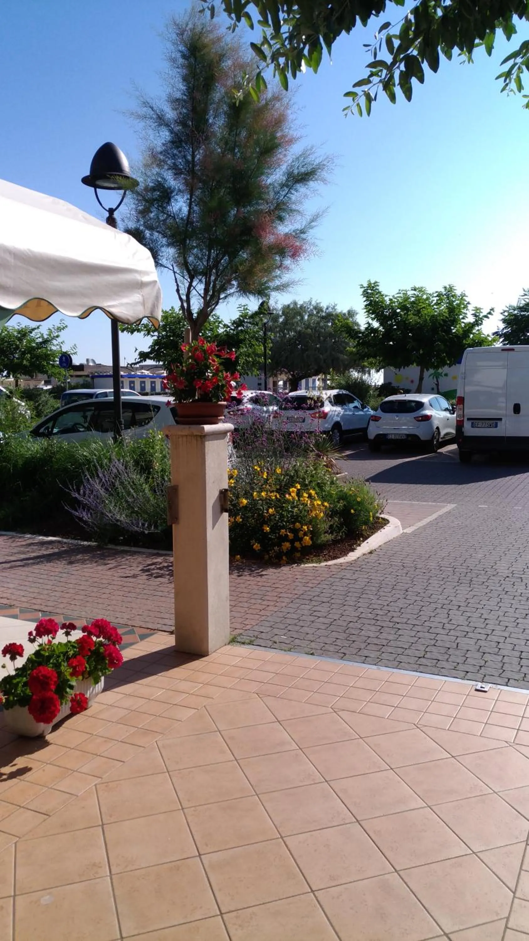 Quiet street view in Costa del Sole Only Room