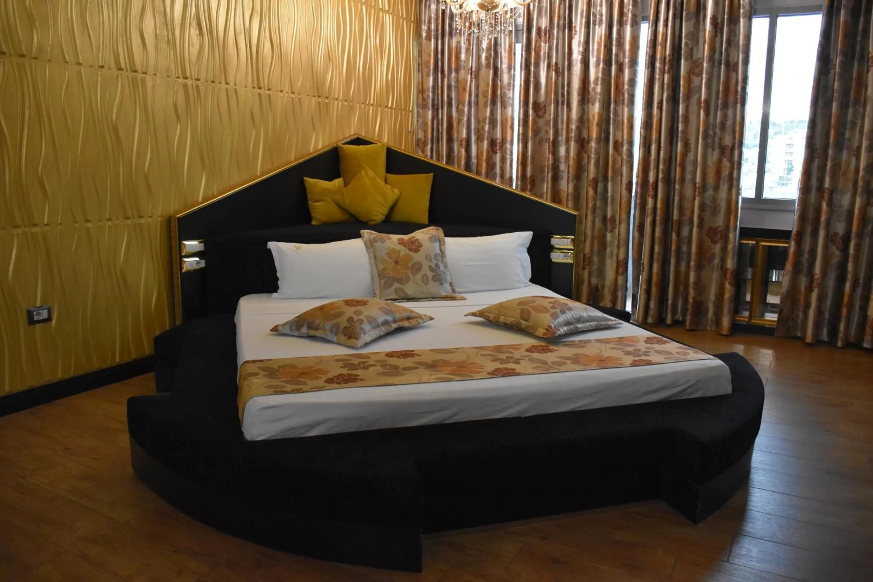 Bedroom, Bed in New W Hotel