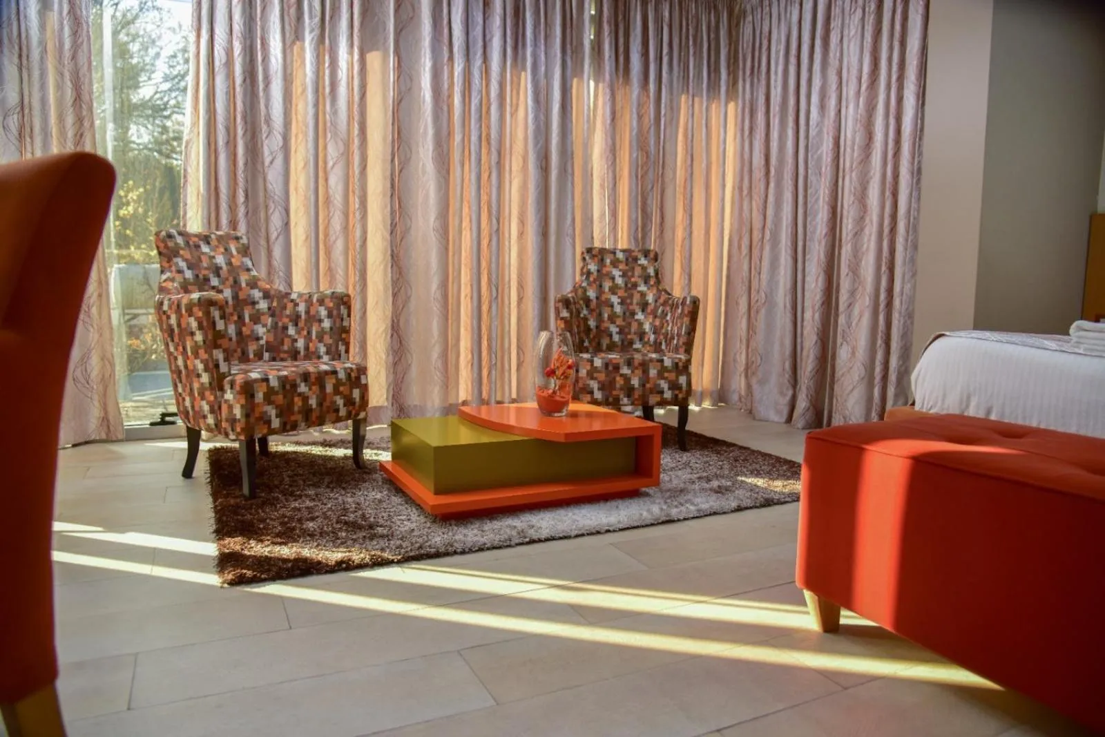 Bedroom in New W Hotel