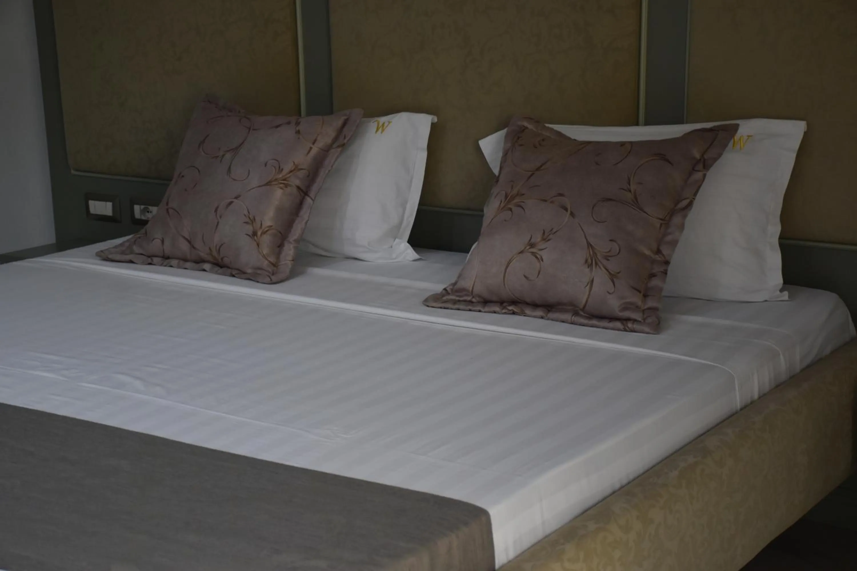 Bedroom, Bed in New W Hotel