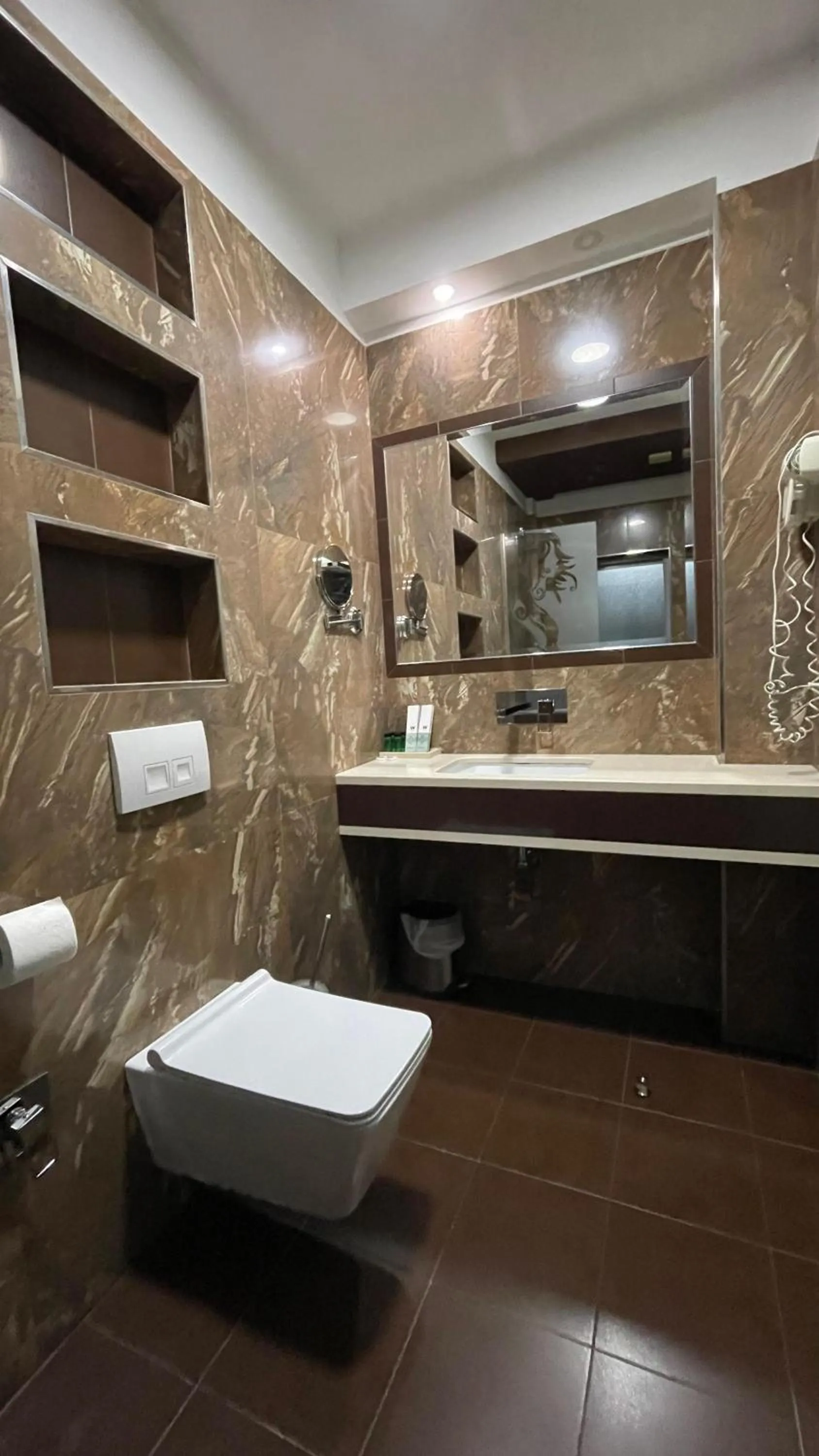 Bathroom in New W Hotel