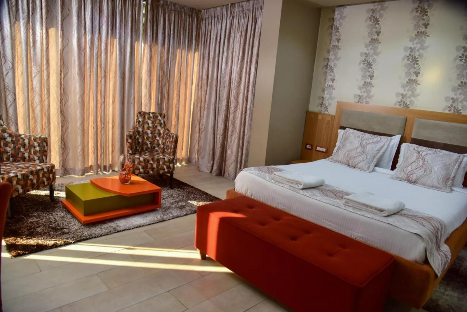 Bedroom, Bed in New W Hotel