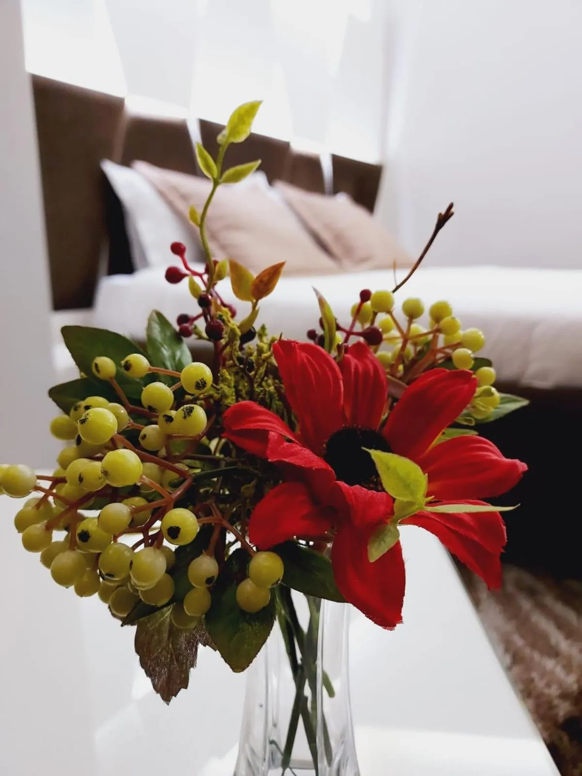 Bedroom, Bed in New W Hotel