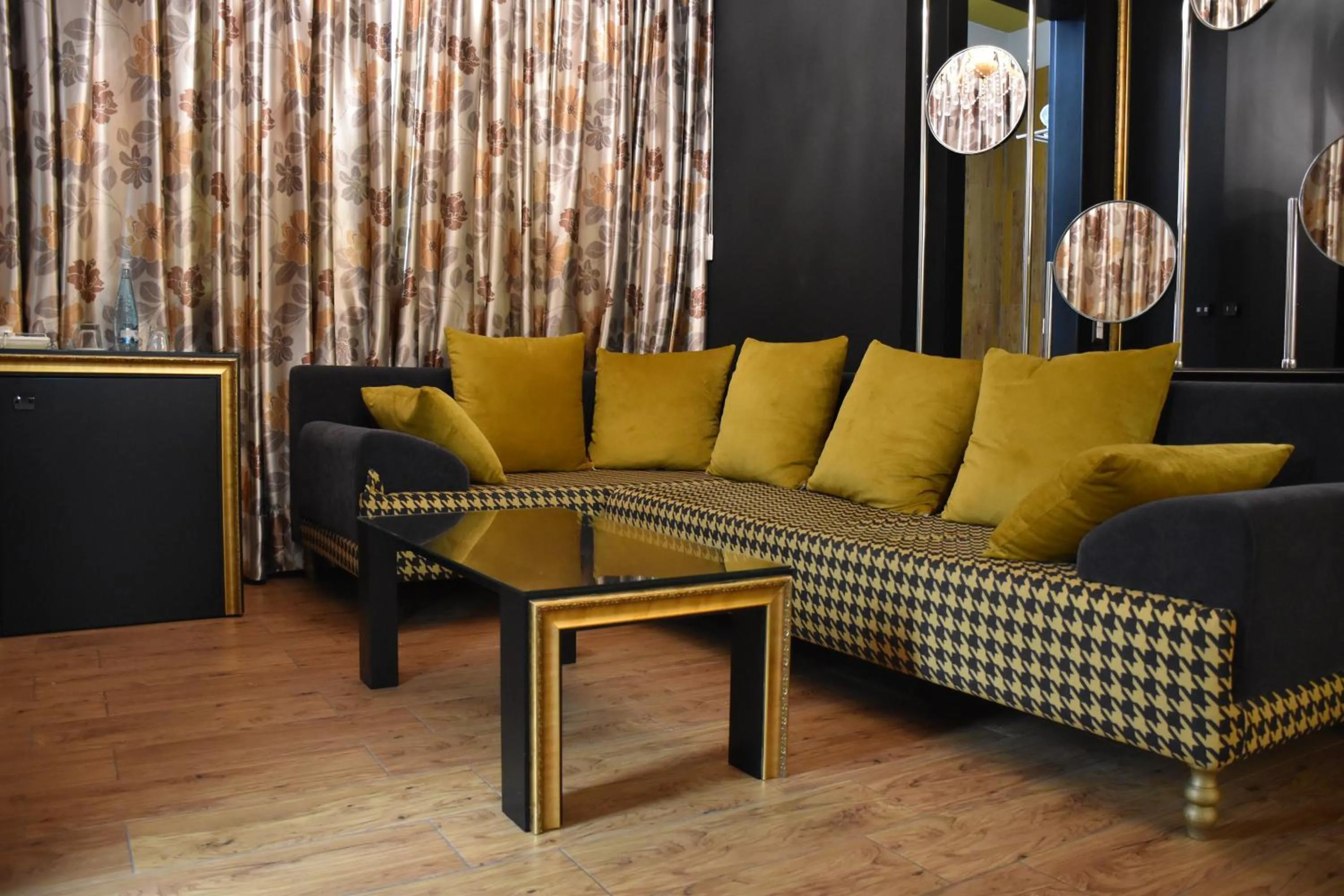 Seating area in New W Hotel