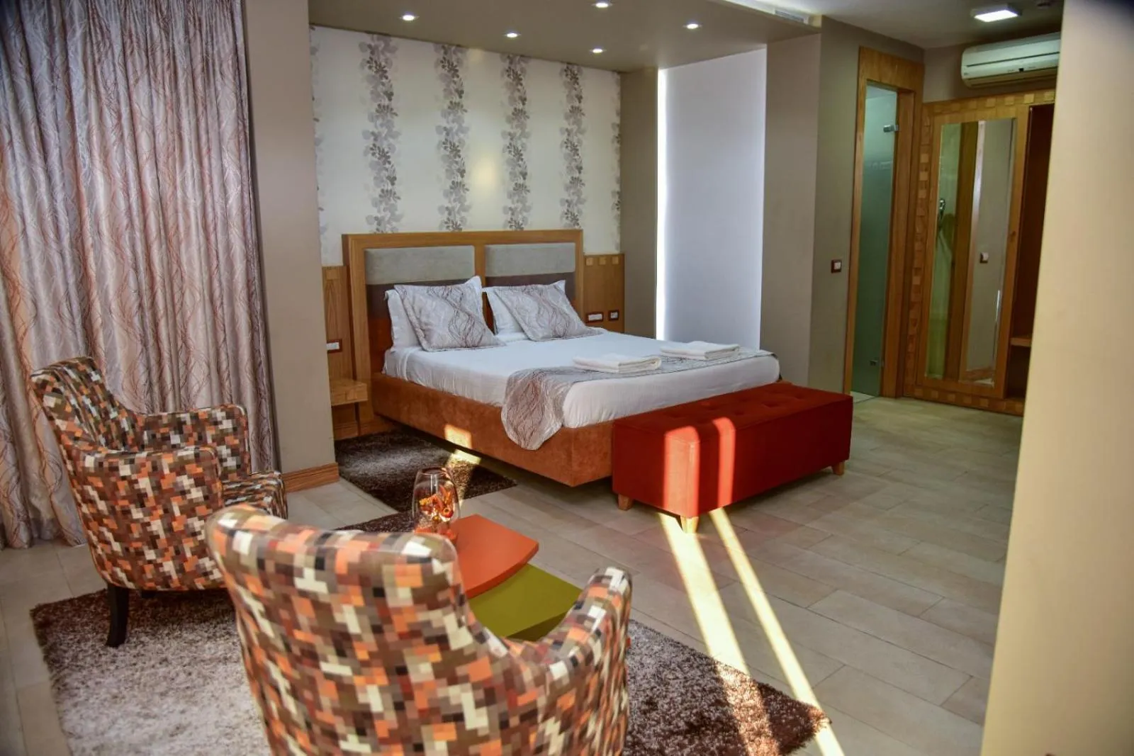 Bedroom, Bed in New W Hotel