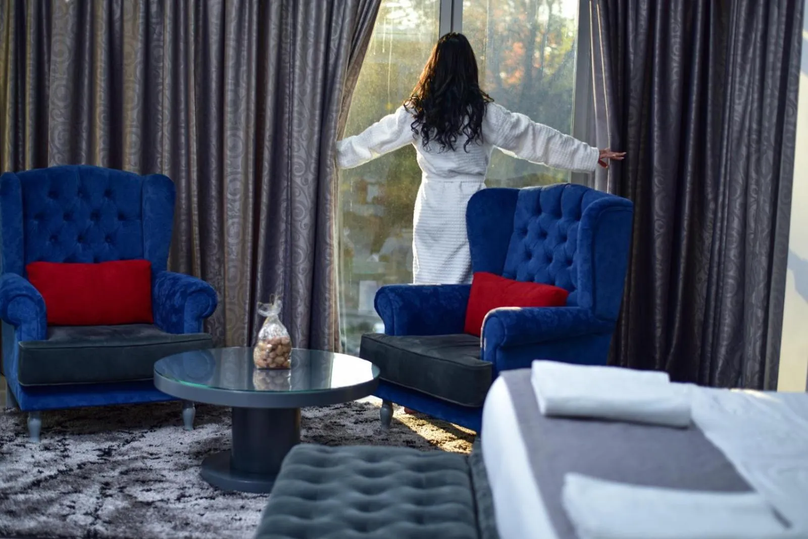 View (from property/room) in New W Hotel