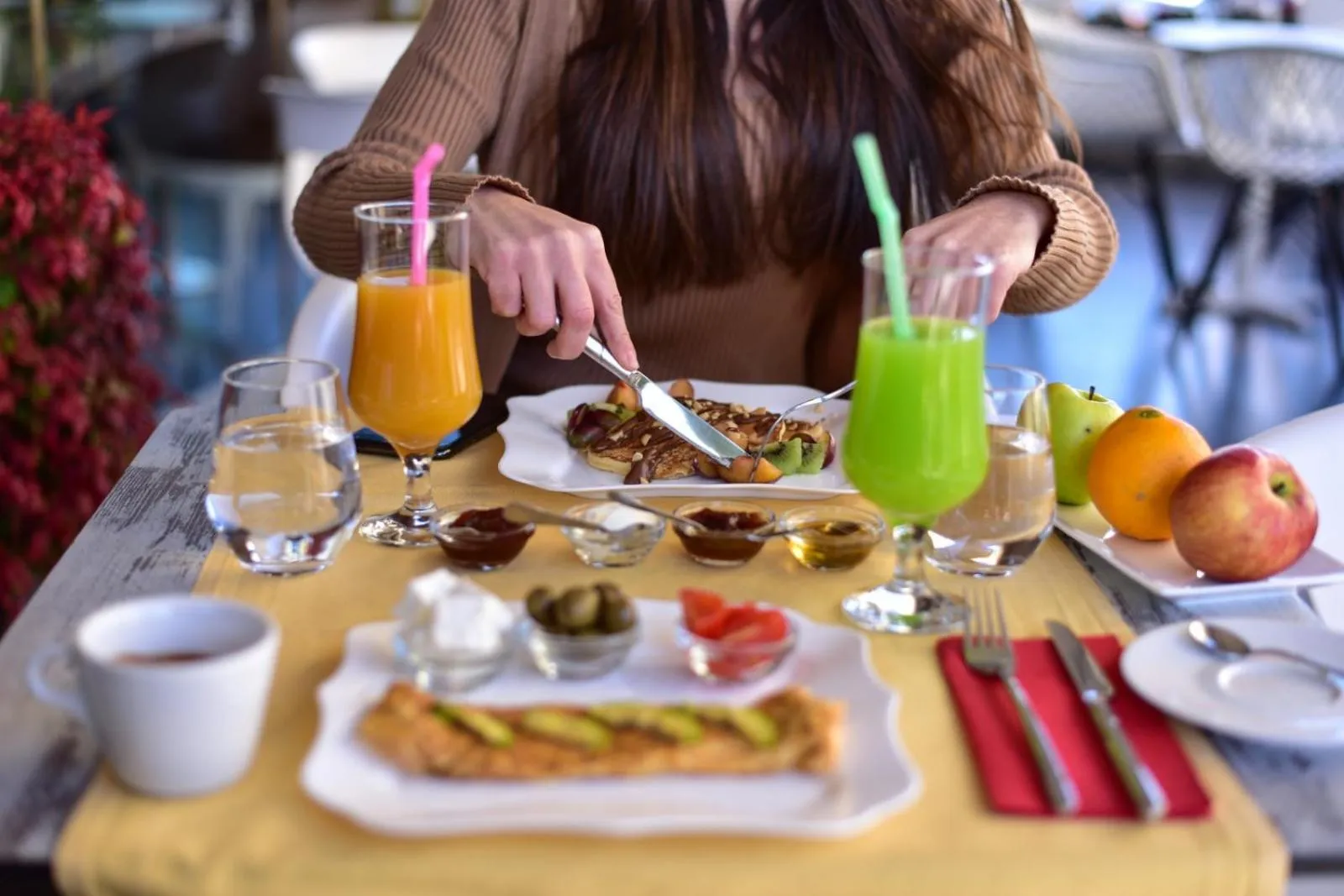 Breakfast in New W Hotel