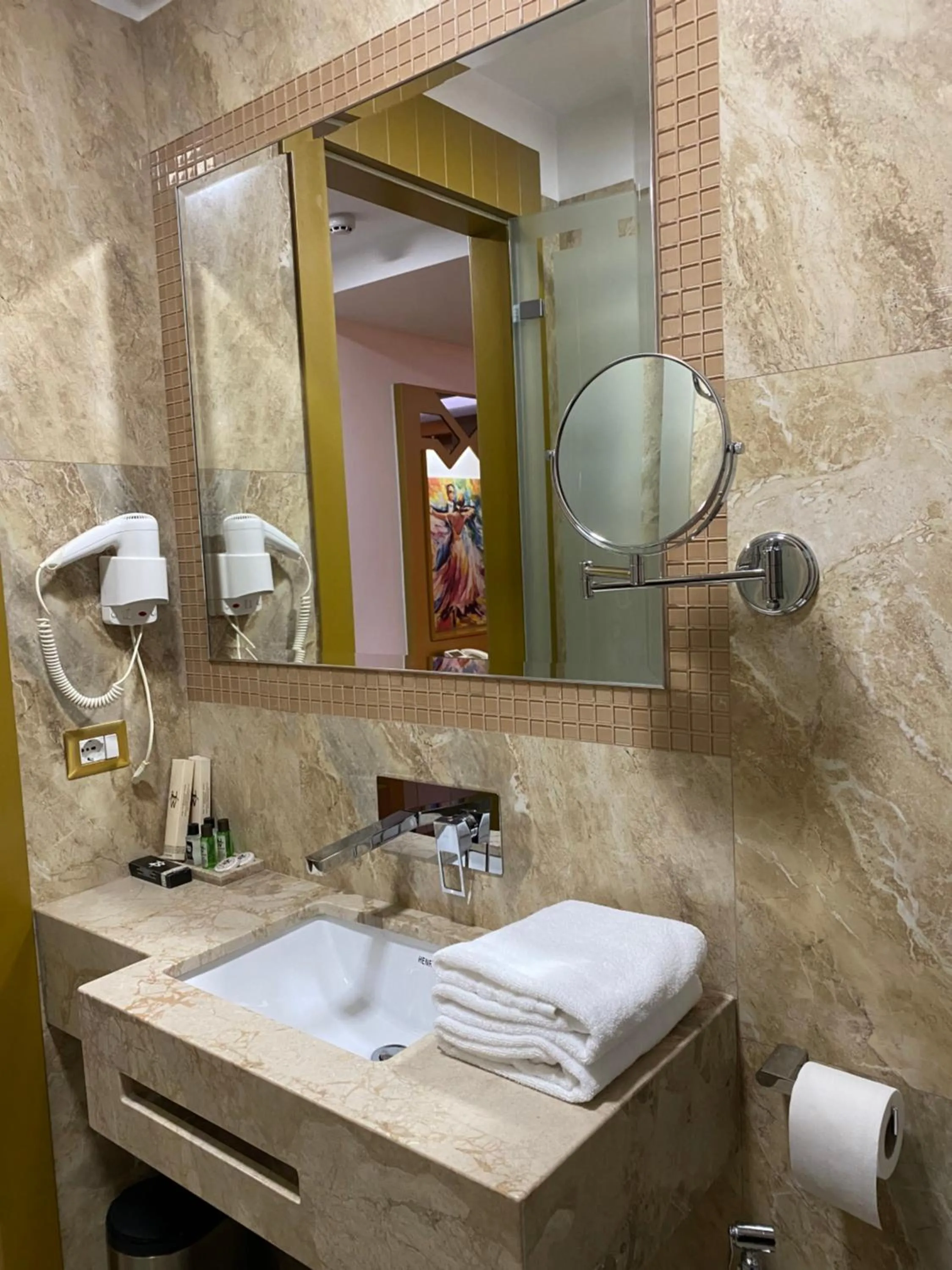 Bathroom in New W Hotel