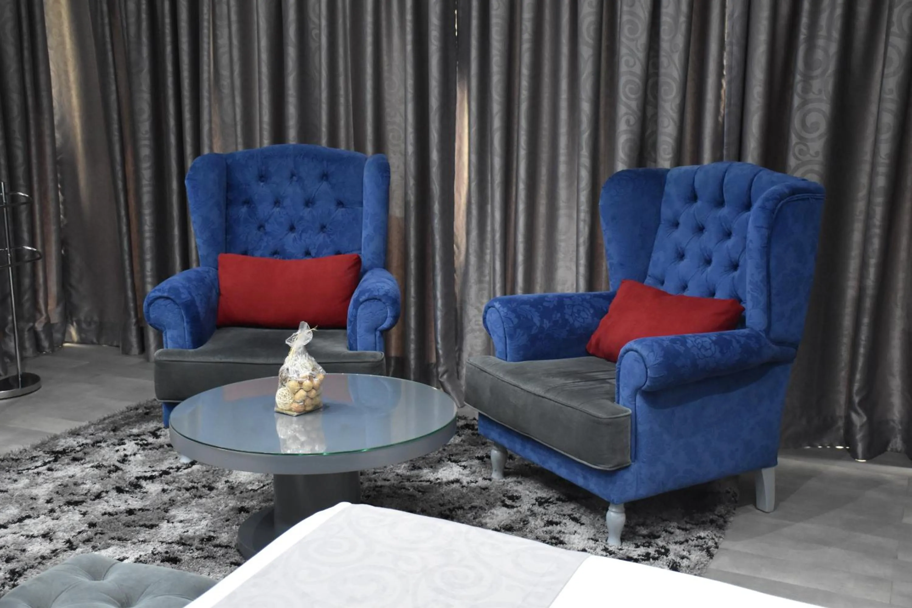 Seating area in New W Hotel