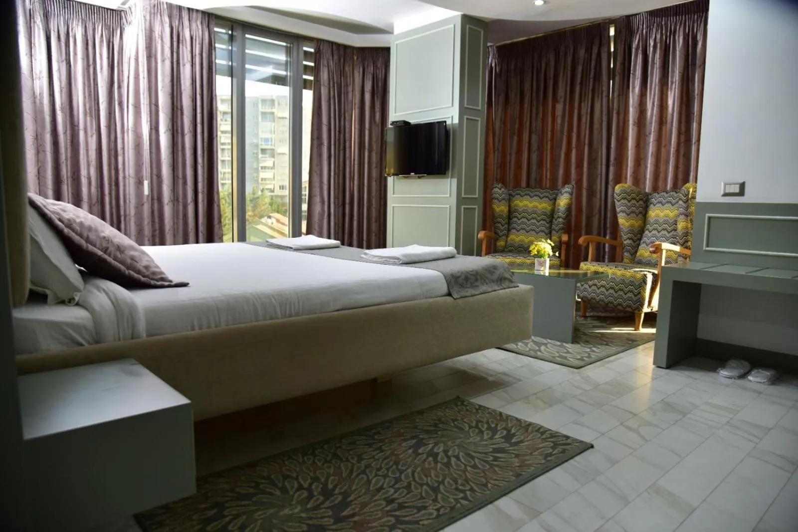 Bedroom, Bed in New W Hotel