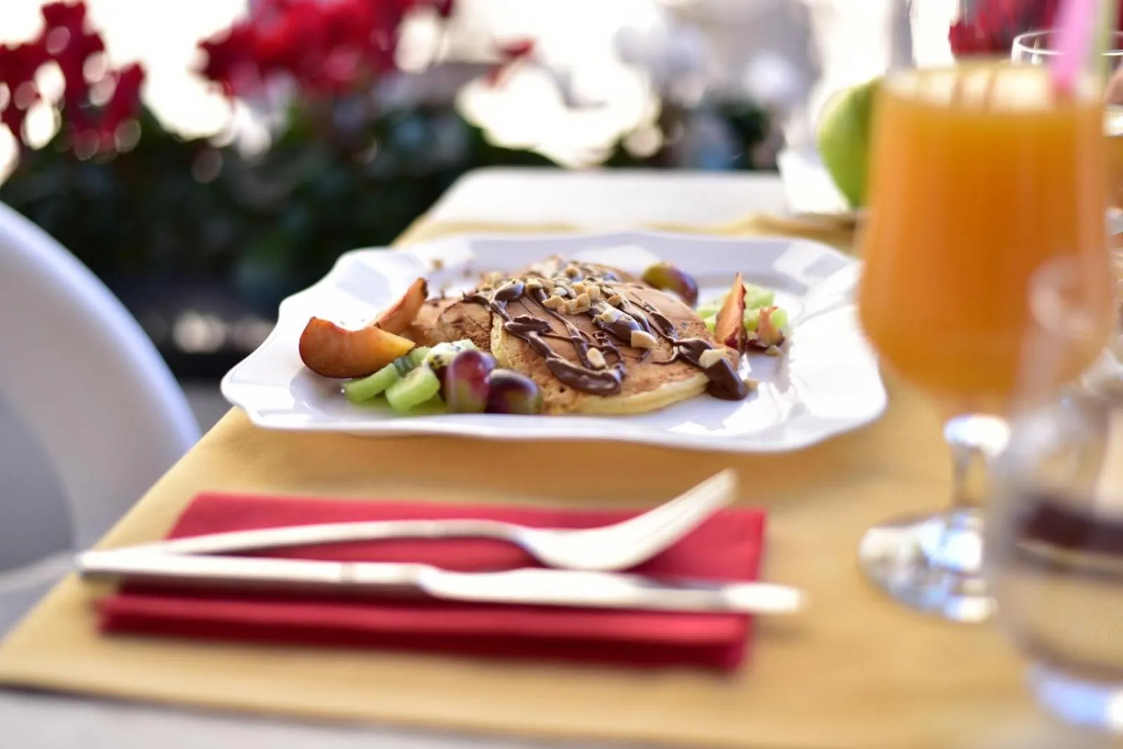 Breakfast in New W Hotel