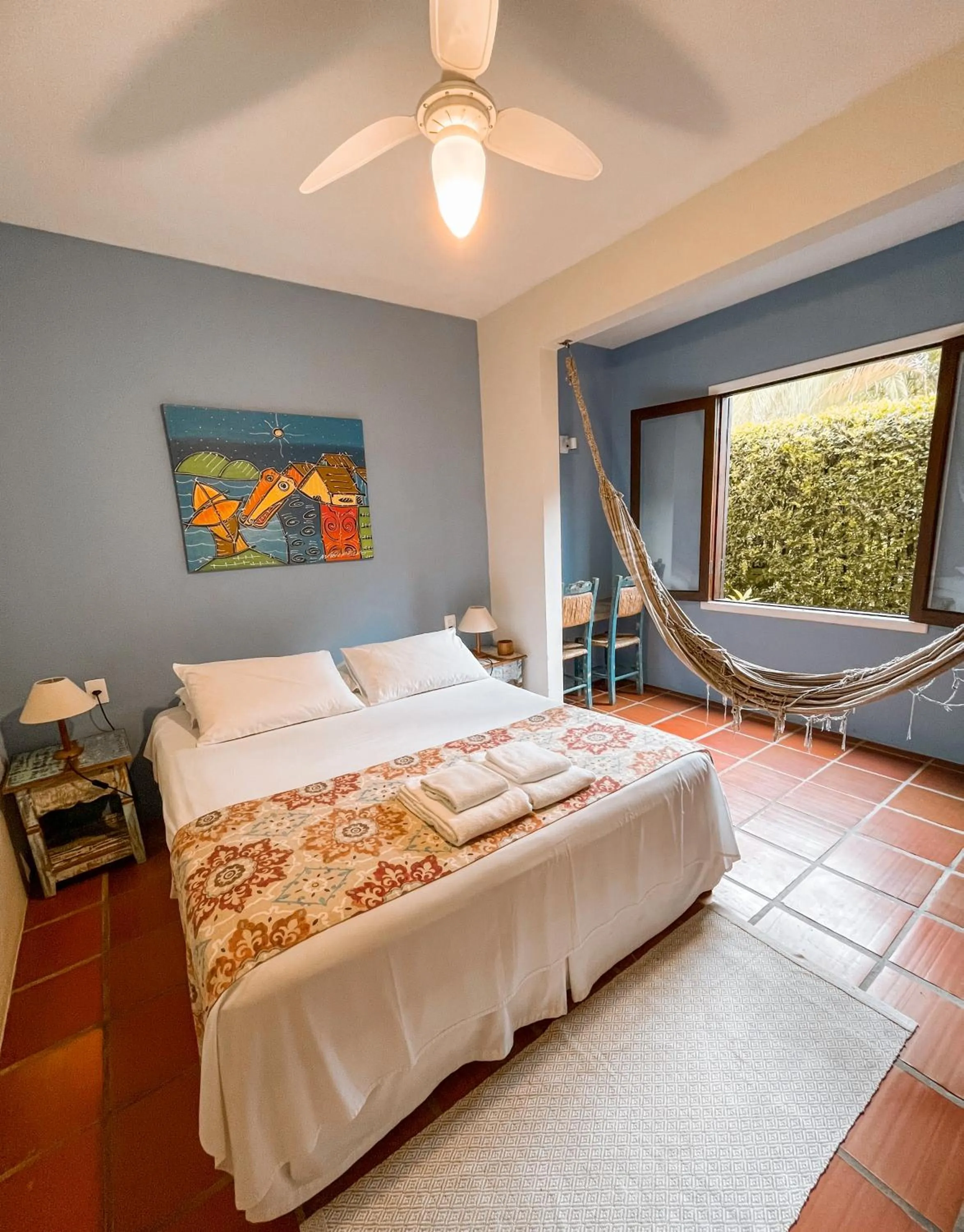 Two-Bedroom Apartment in Pousada Vila Tamarindo Eco Lodge
