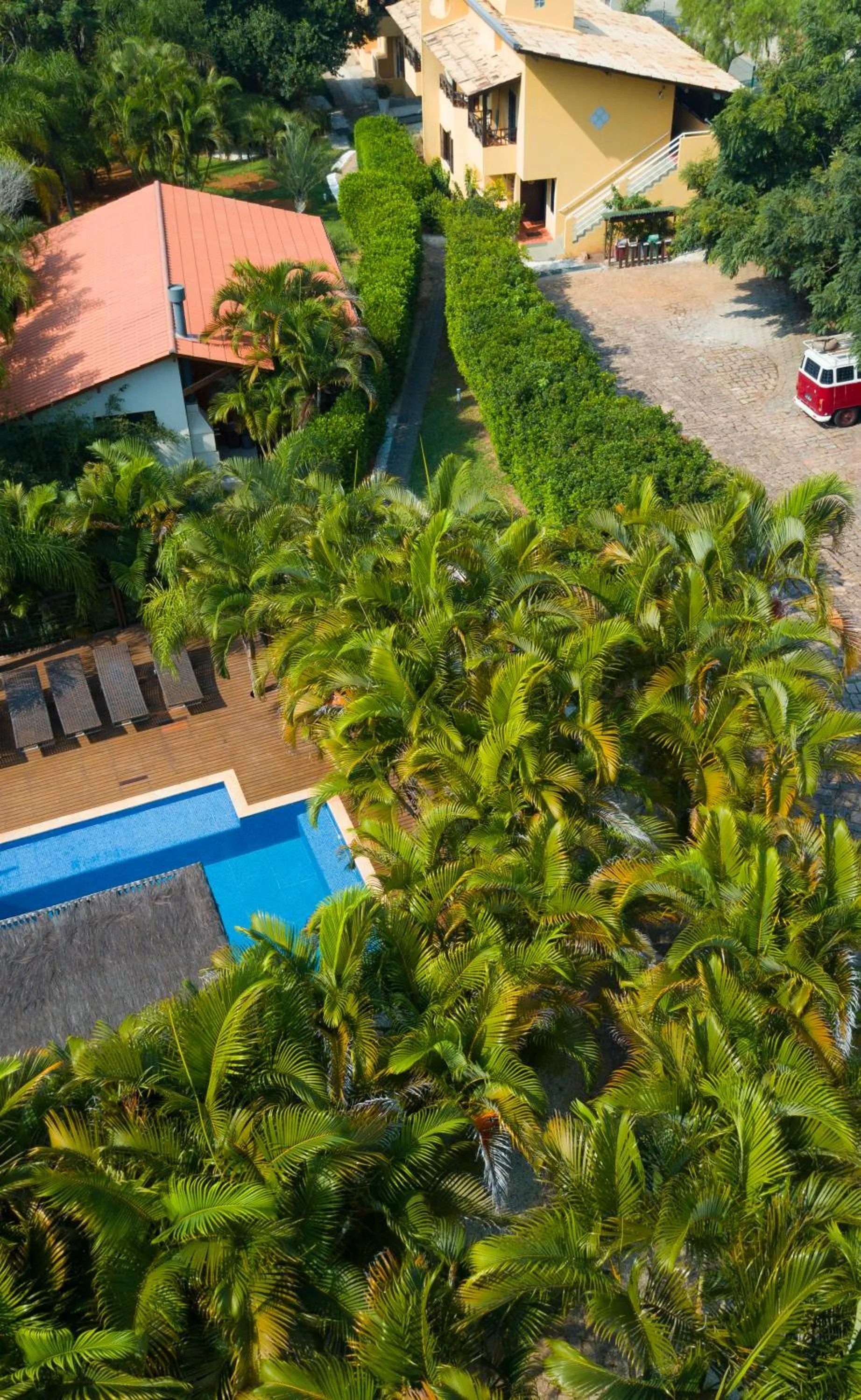 Property building in Pousada Vila Tamarindo Eco Lodge