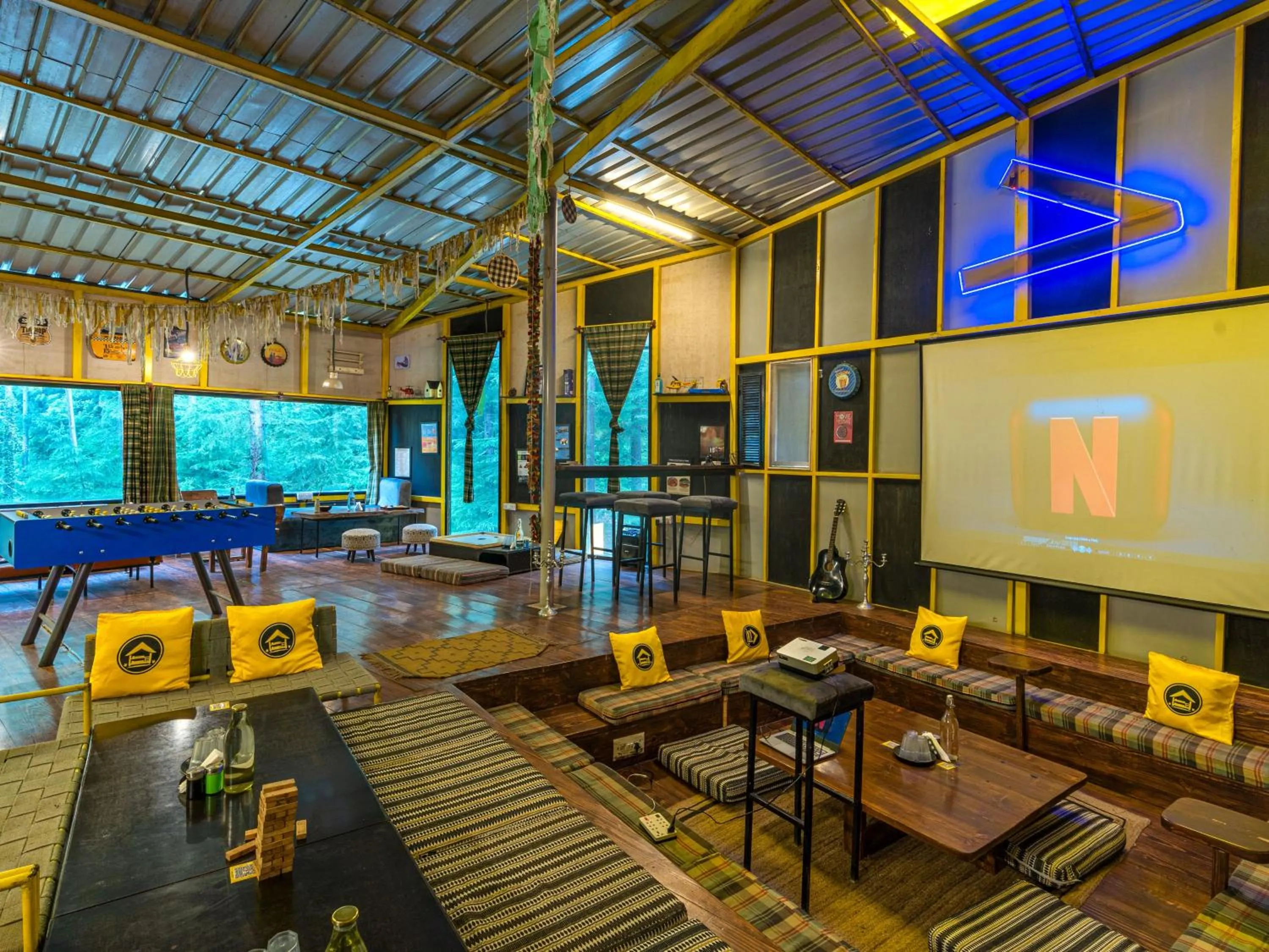 Day in The Hosteller Kasol