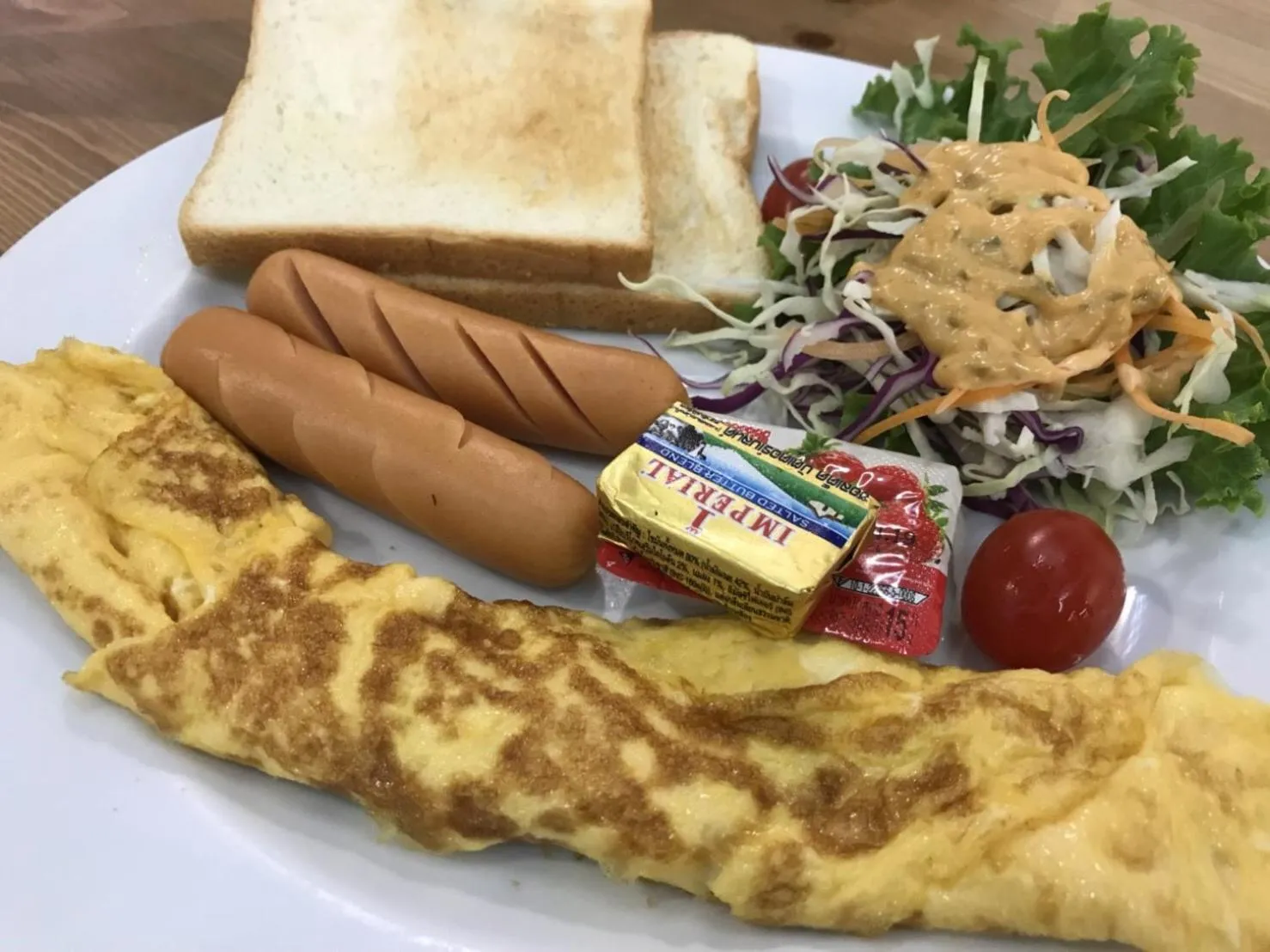 Continental breakfast in Q Victory Patong Hotel