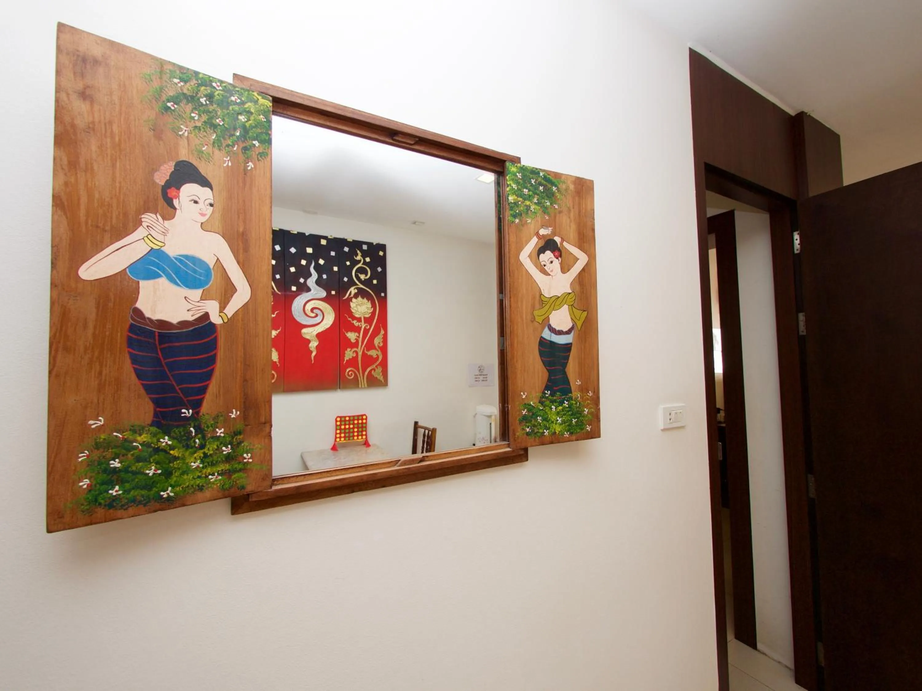 Decorative detail in Q Victory Patong Hotel