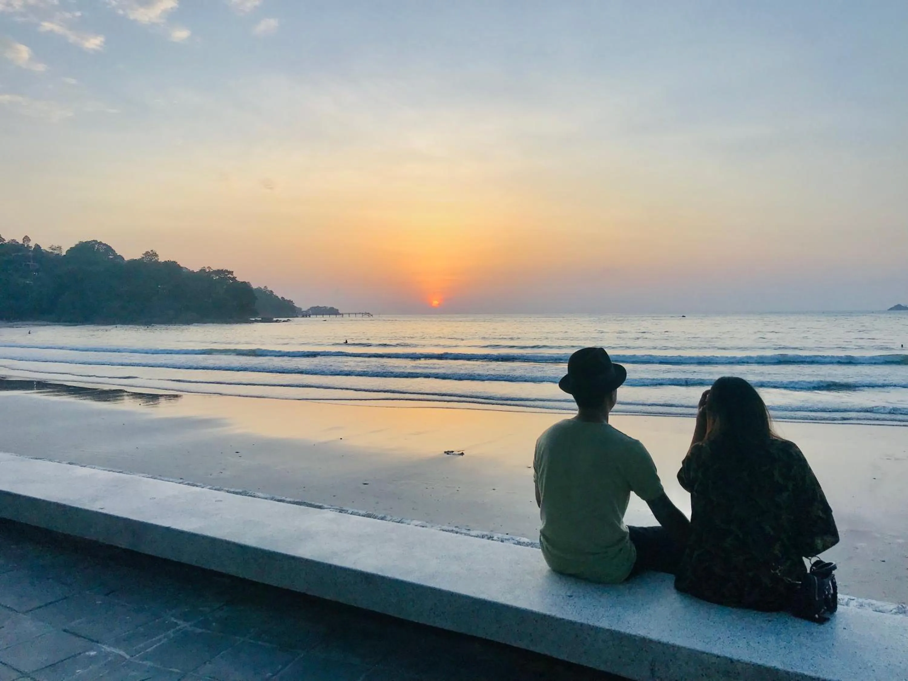 Sunset in Q Victory Patong Hotel