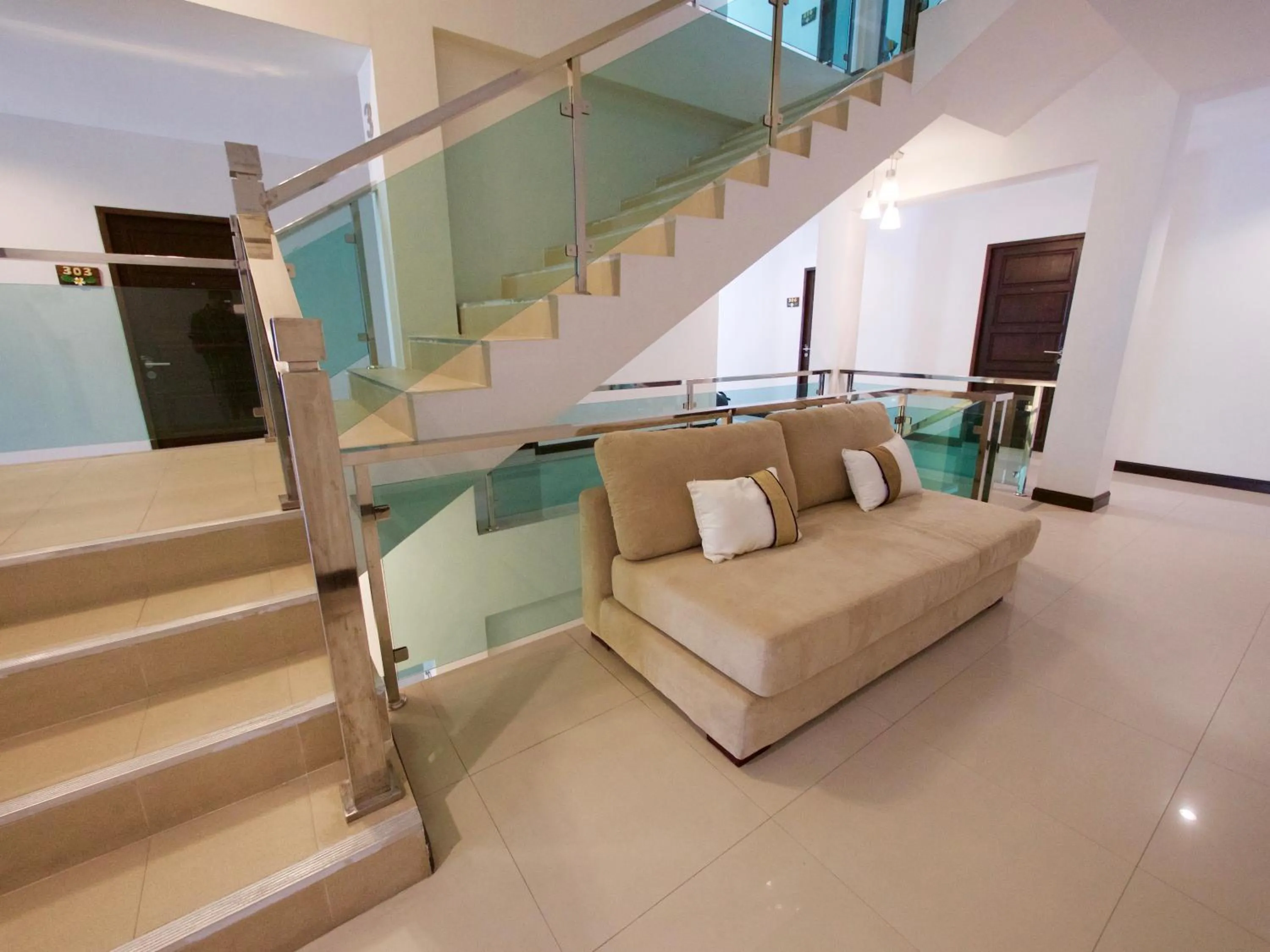 Property building in Q Victory Patong Hotel