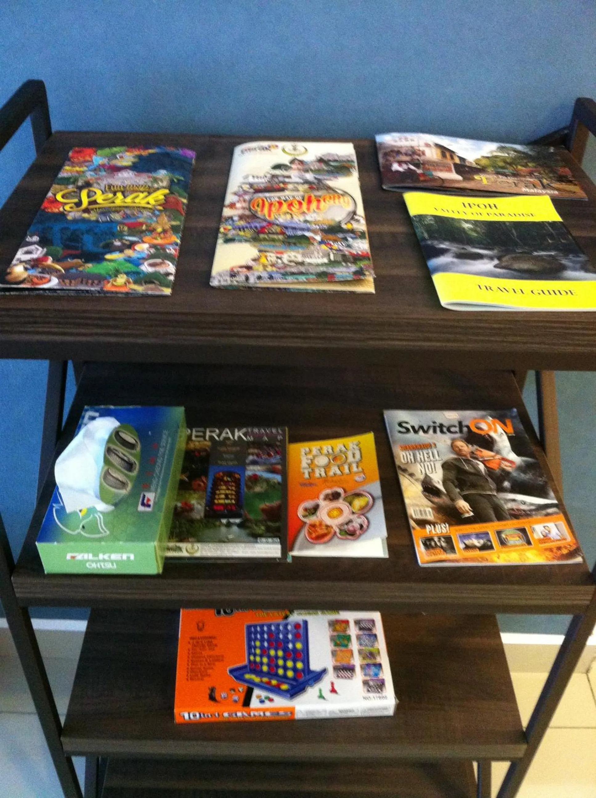 Area and facilities in The Majestic condo Ipoh