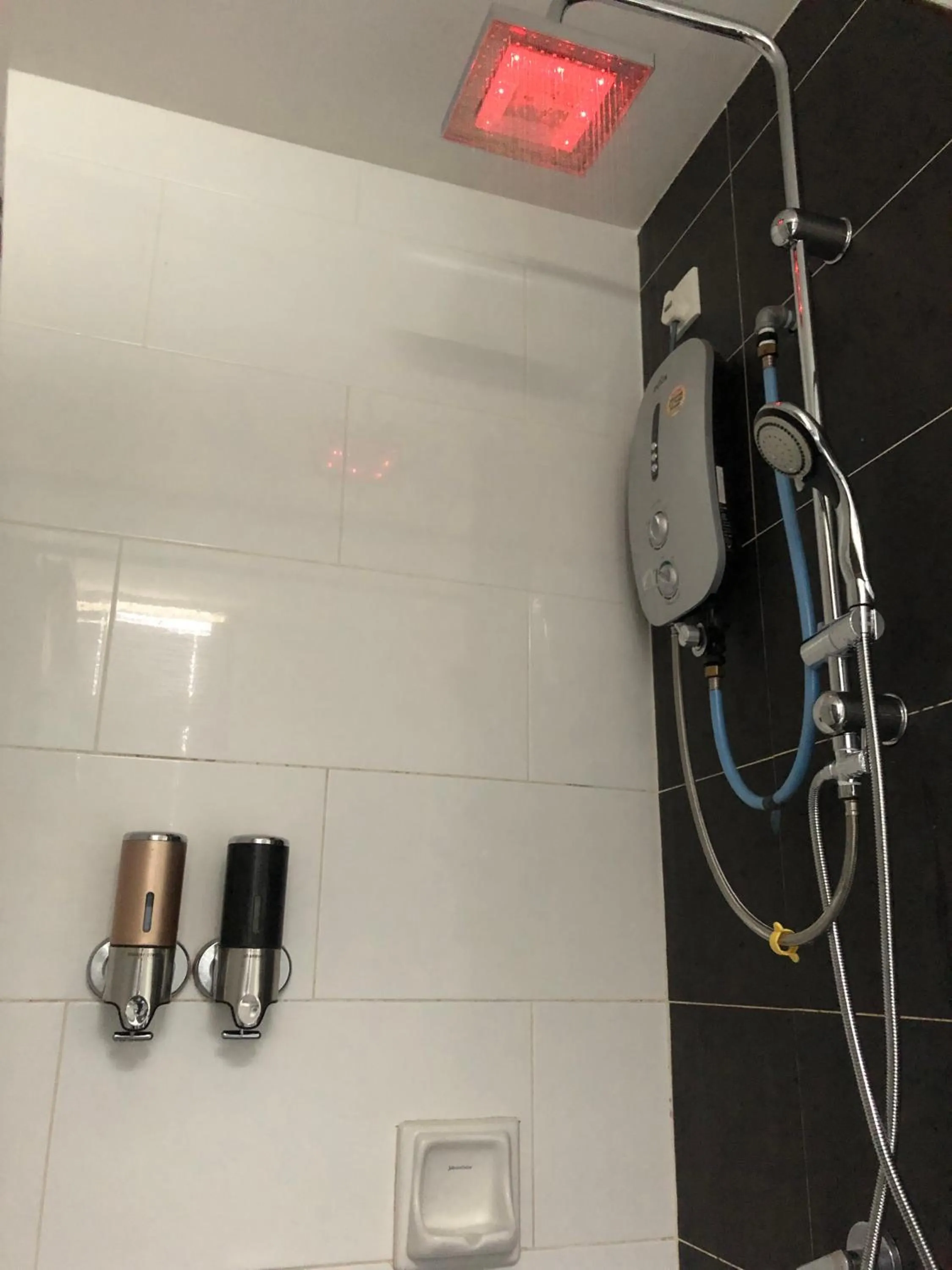 Bathroom in The Majestic condo Ipoh