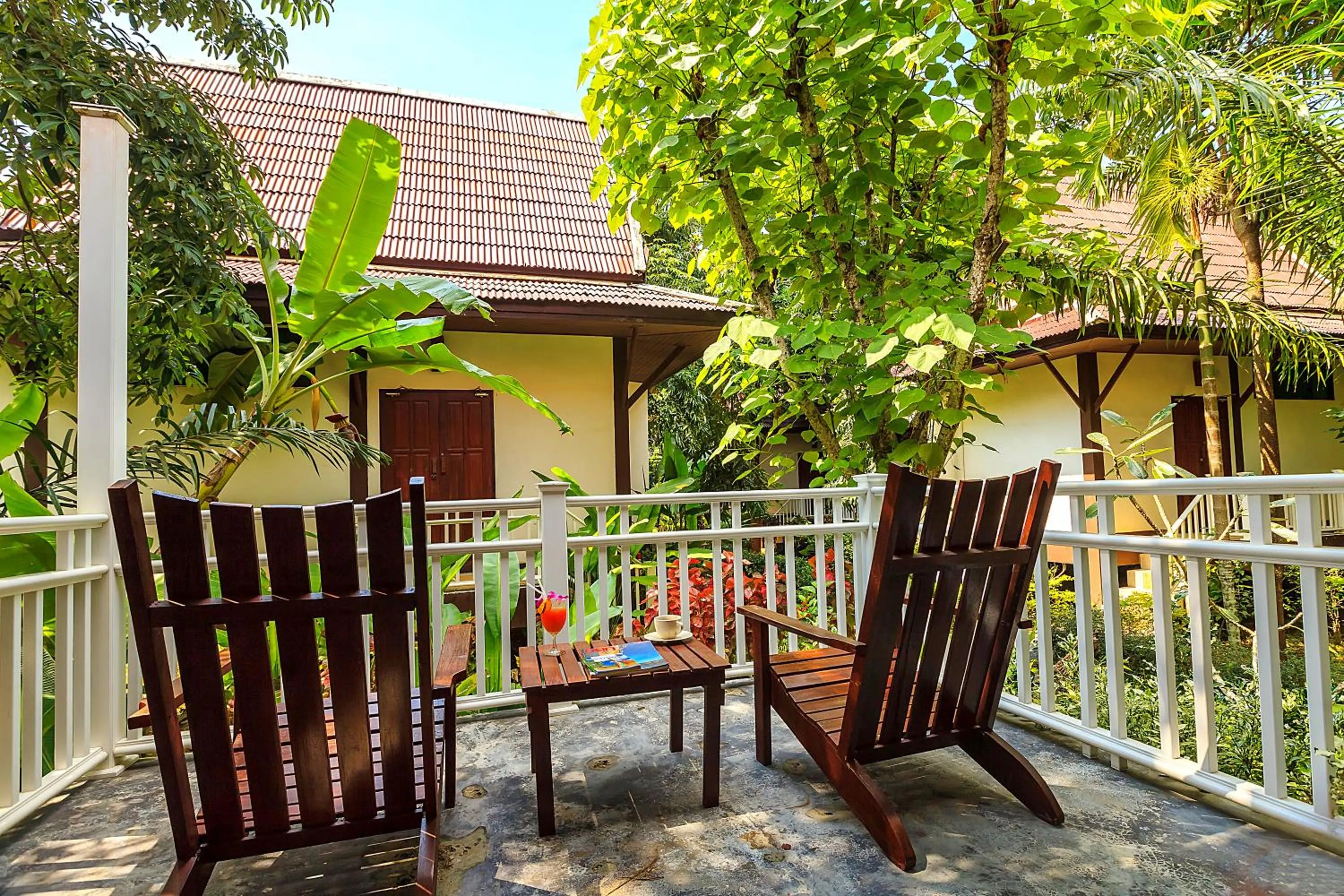 Balcony/Terrace in Lanta Klong Nin Beach Resort