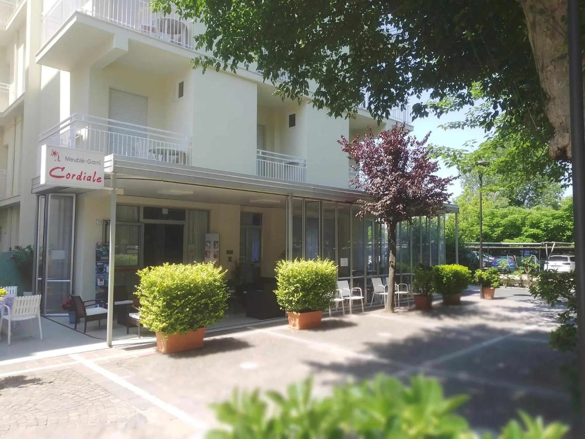 B&B - Meuble' - Hotel " CORDIALE "