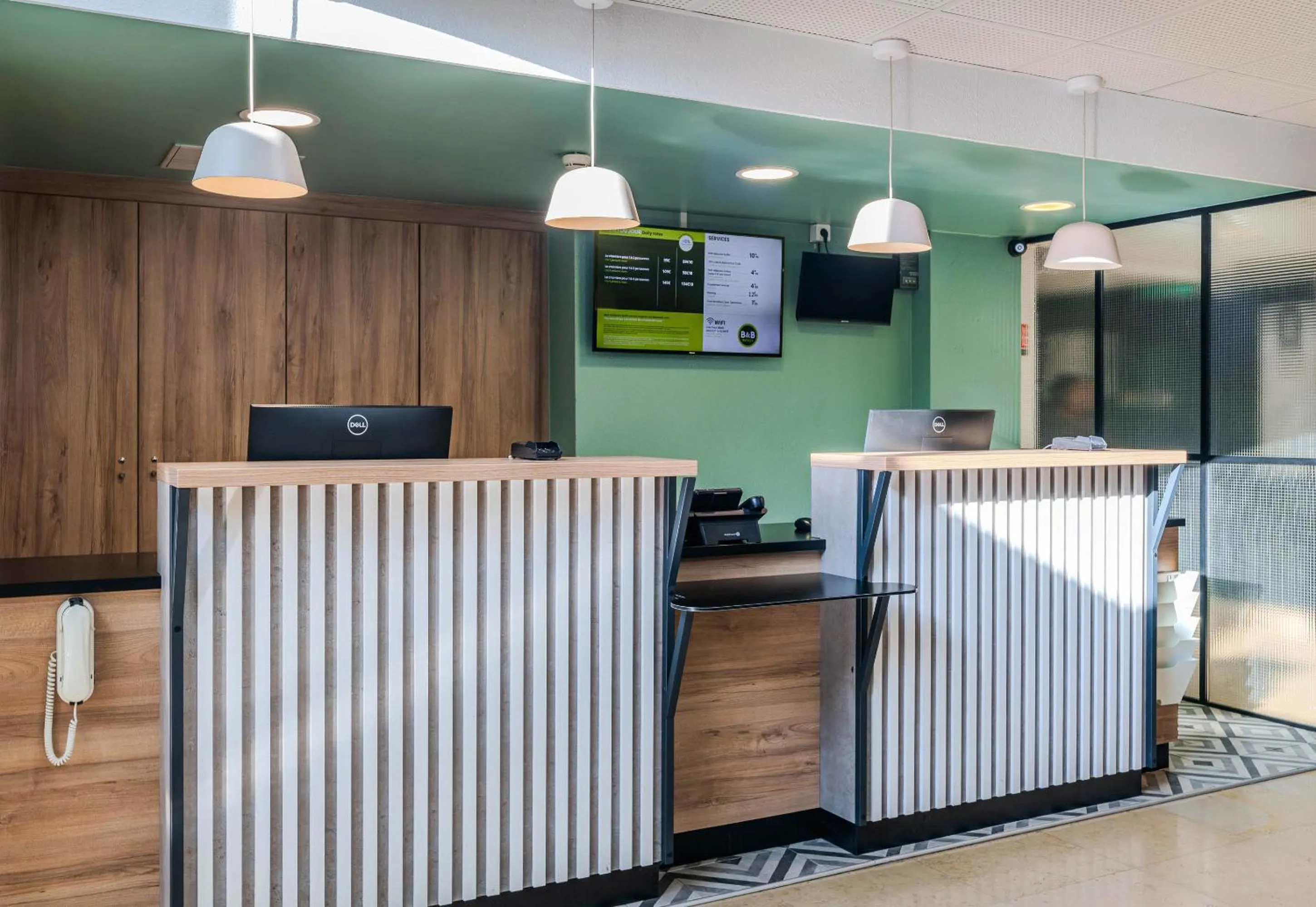 B&B HOTEL Lyon Centre Part-dieu Gambetta