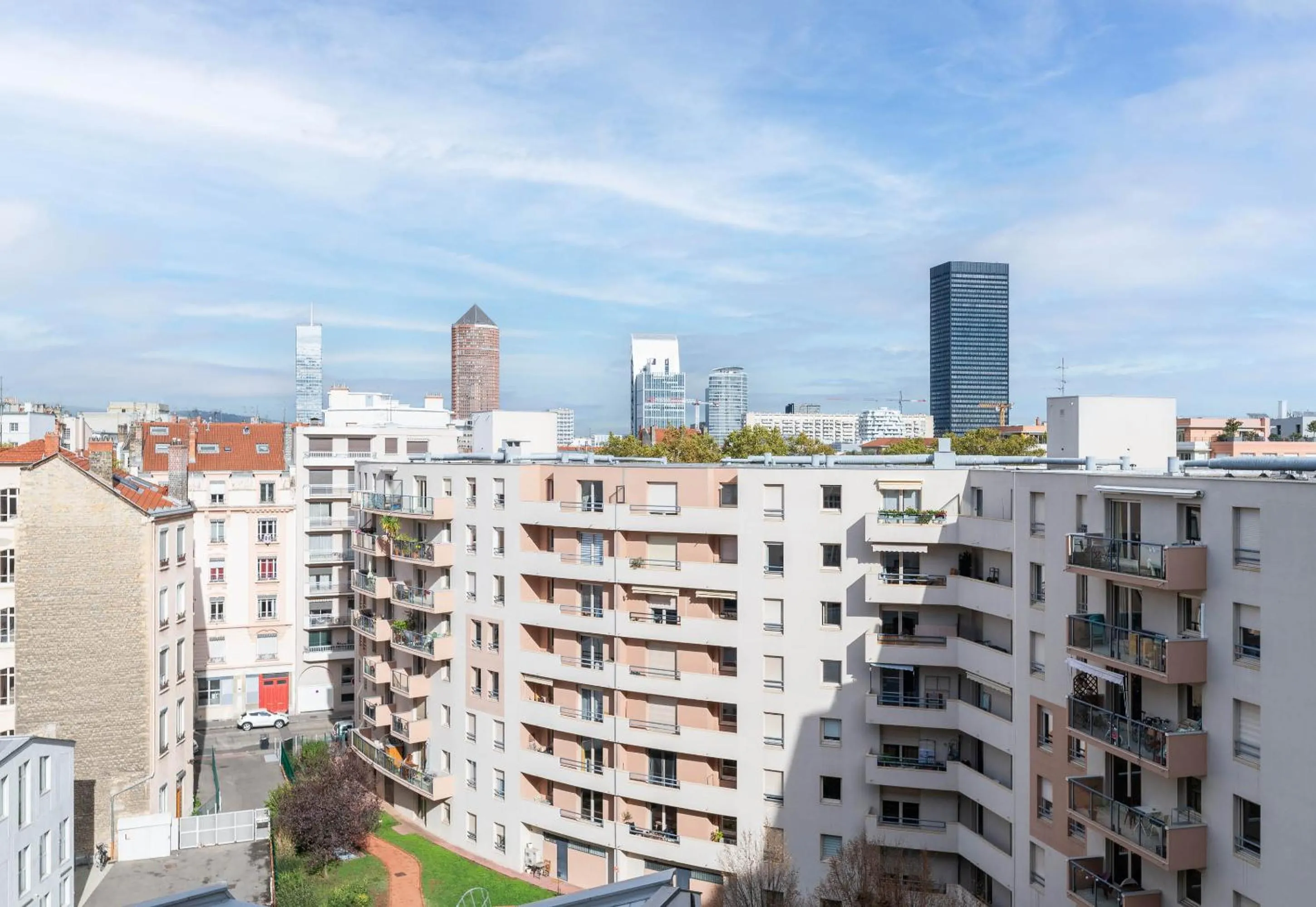 Property building in B&B HOTEL Lyon Centre Part-dieu Gambetta