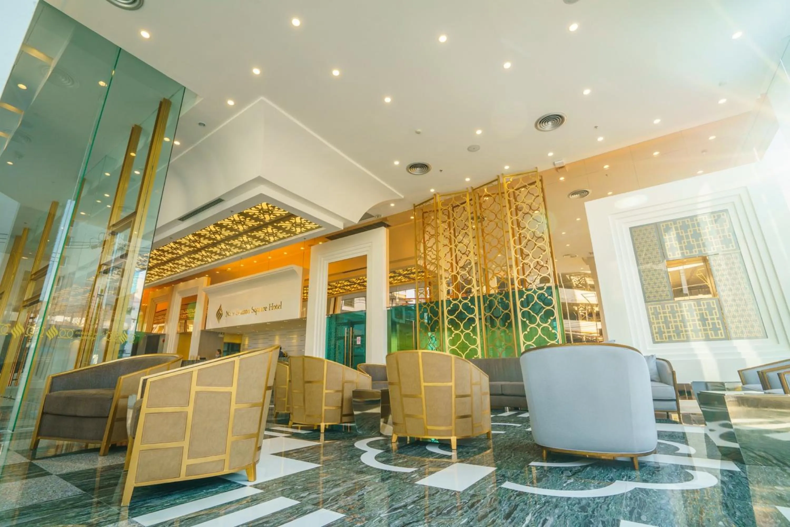 Lobby or reception in New Season Square Hotel