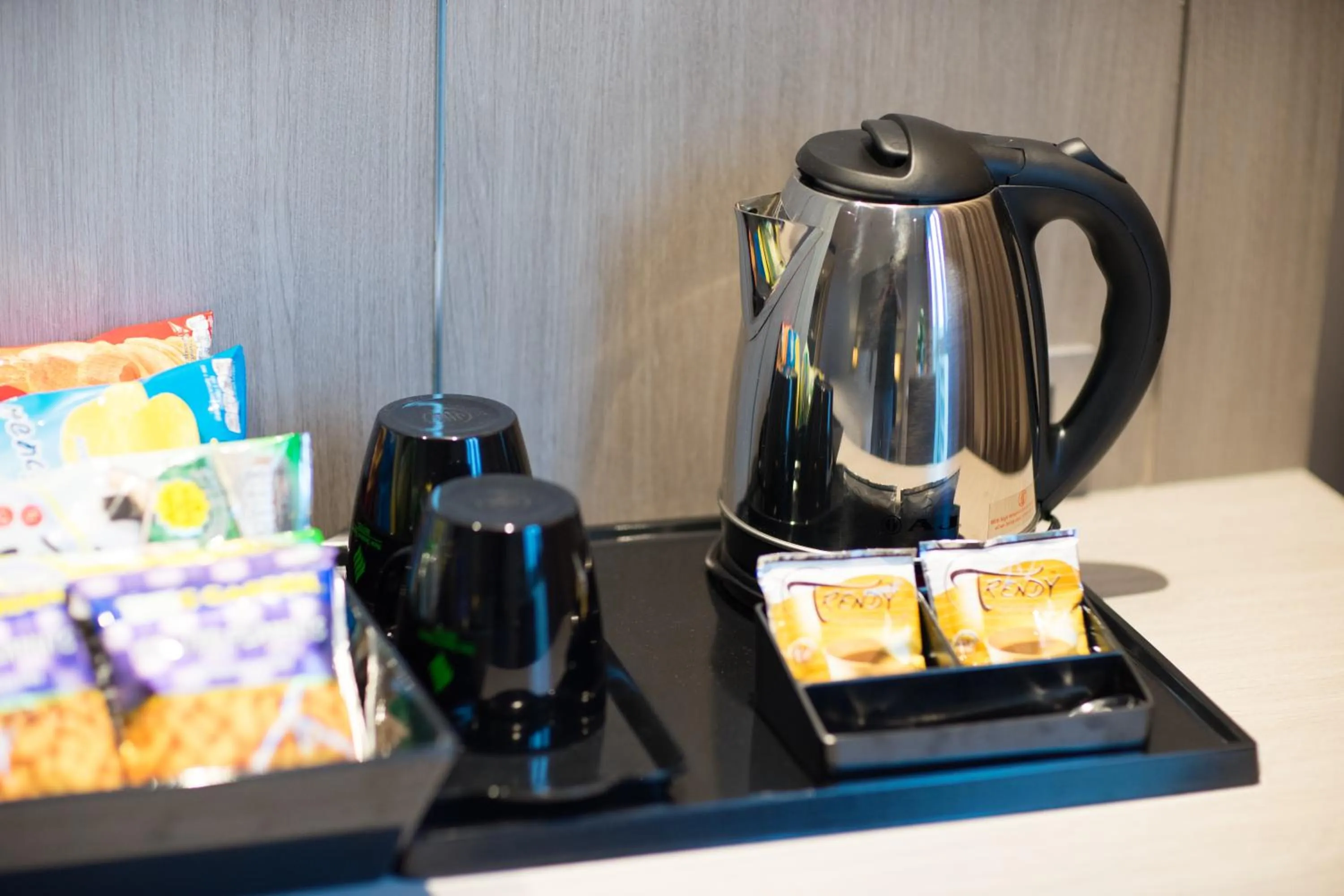 Food close-up in New Season Square Hotel