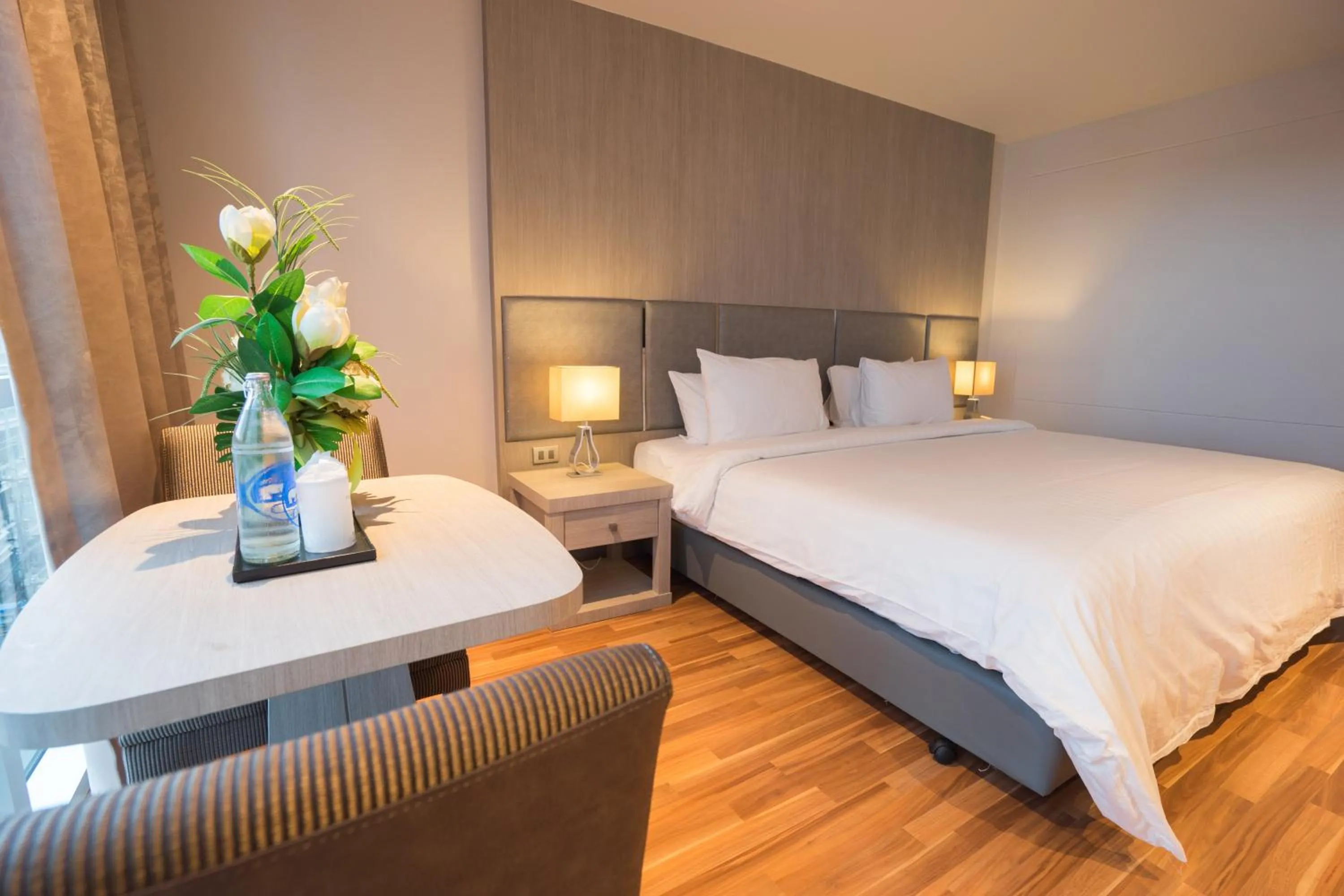 Bedroom in New Season Square Hotel