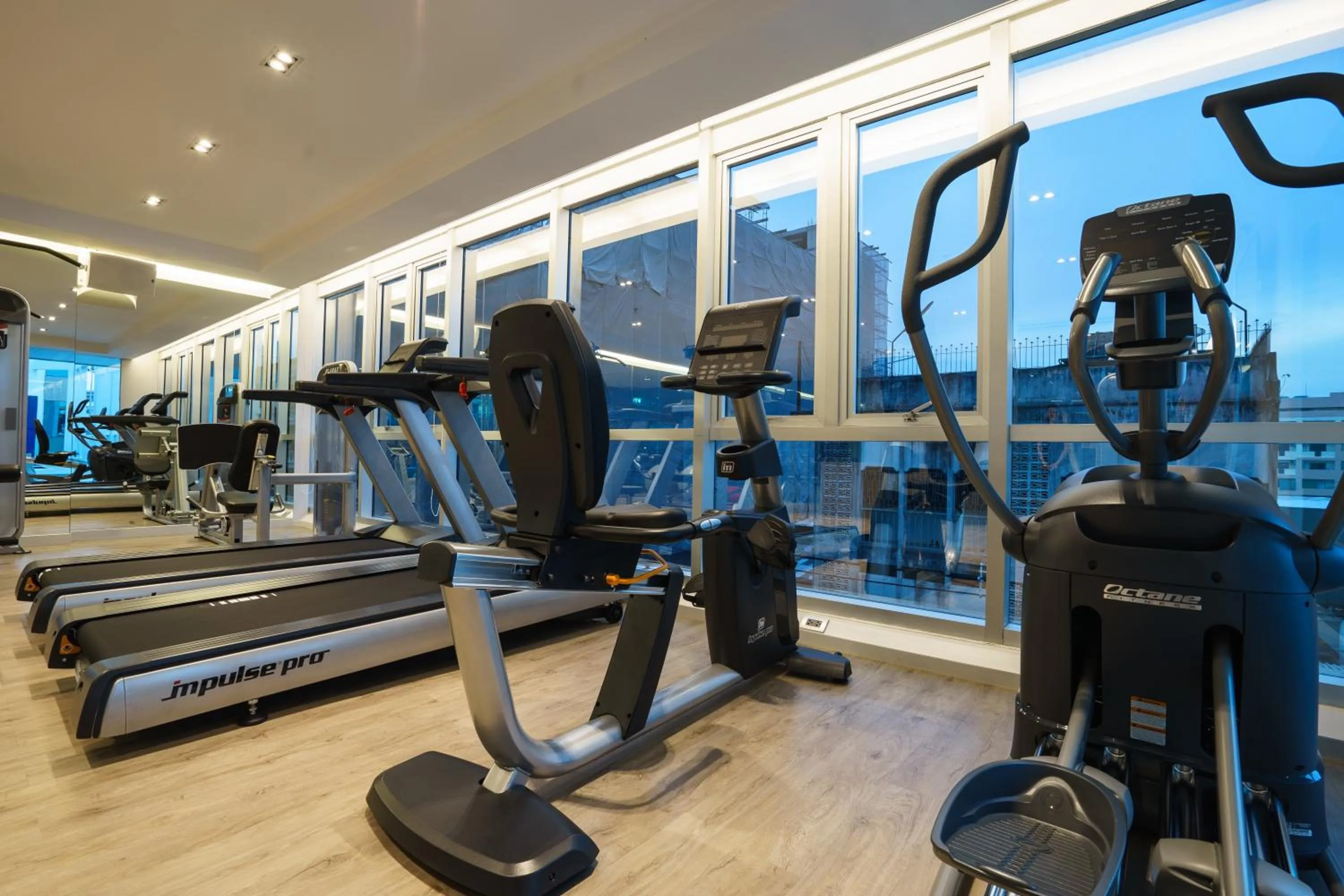 Swimming pool in New Season Square Hotel