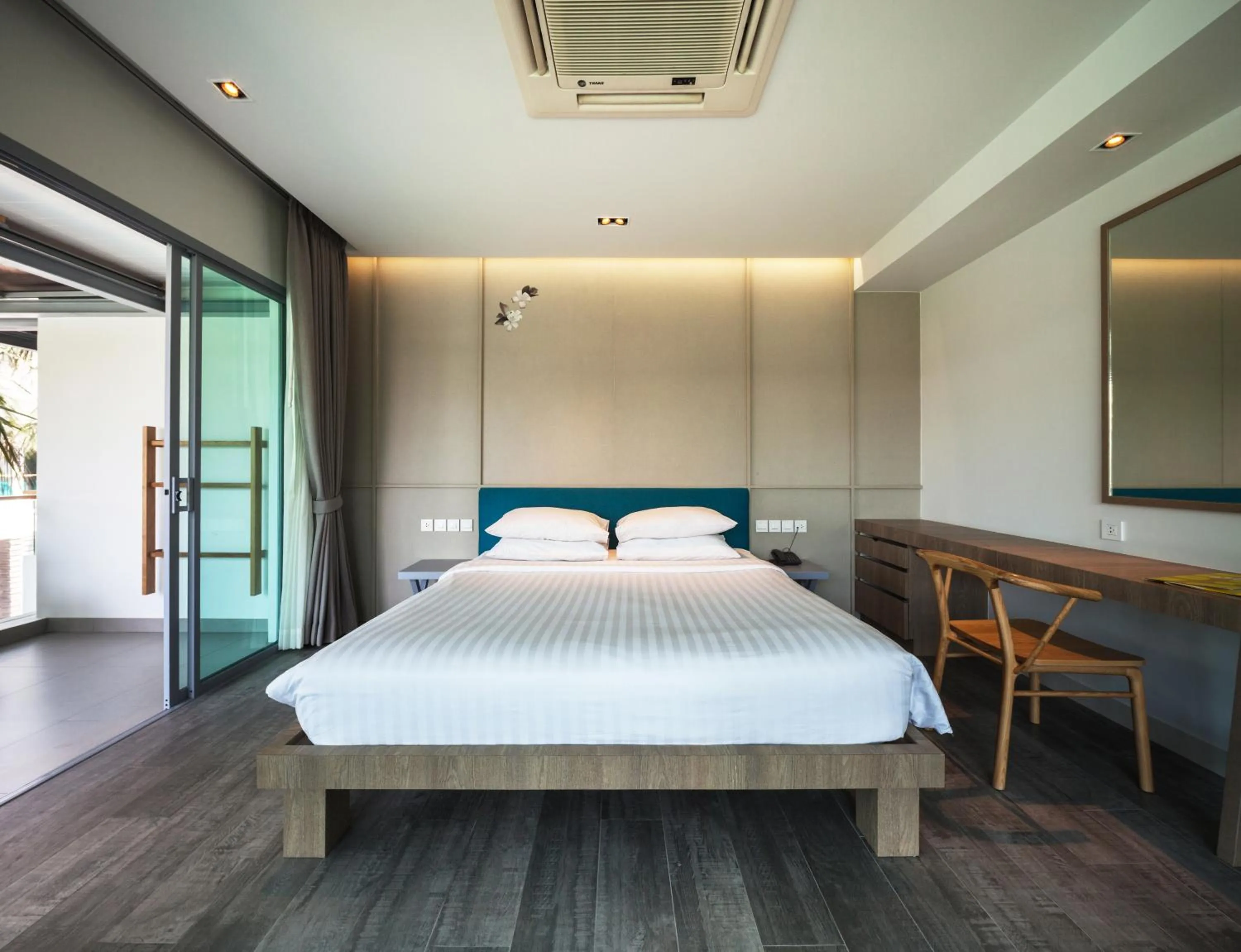 Bedroom, Bed in Bann Pantai Resort