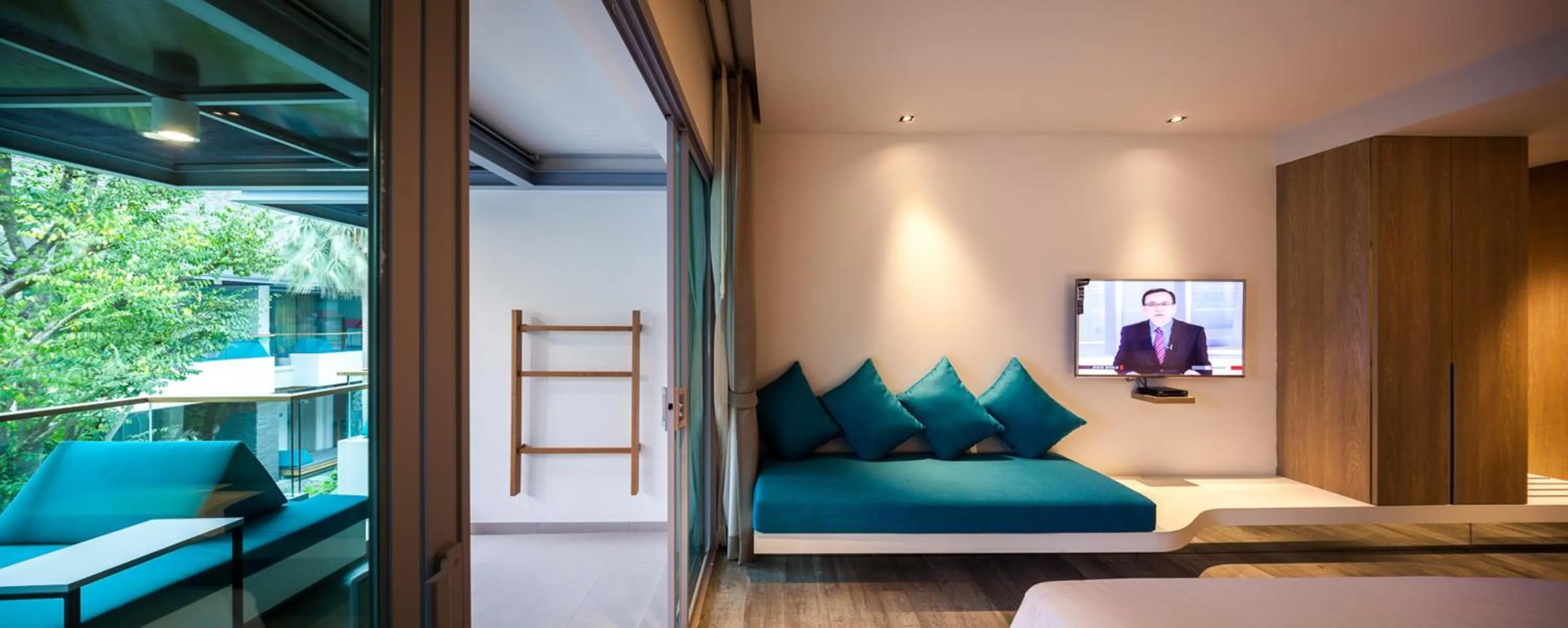 Balcony/Terrace in Bann Pantai Resort