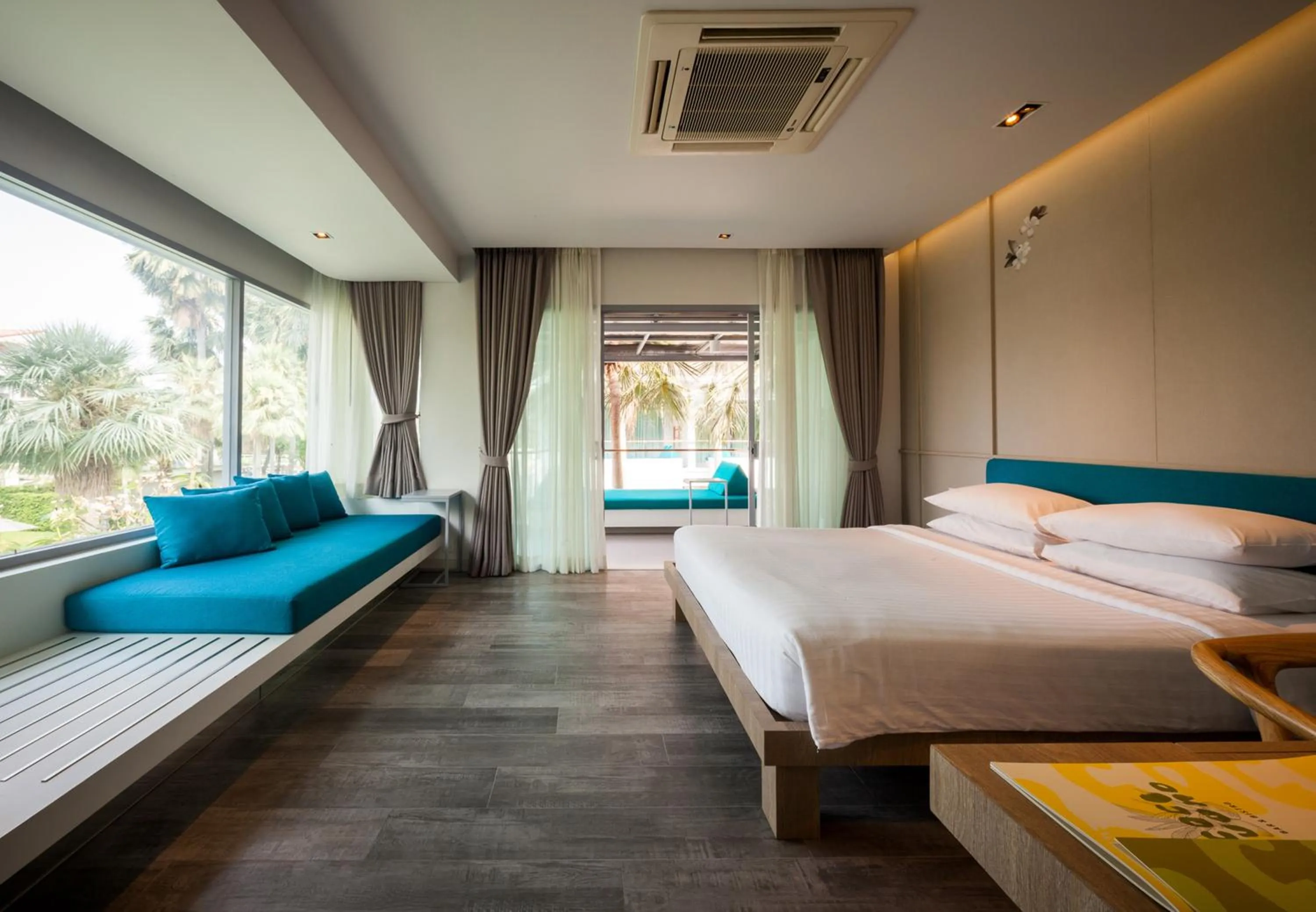 Bedroom, Bed in Bann Pantai Resort