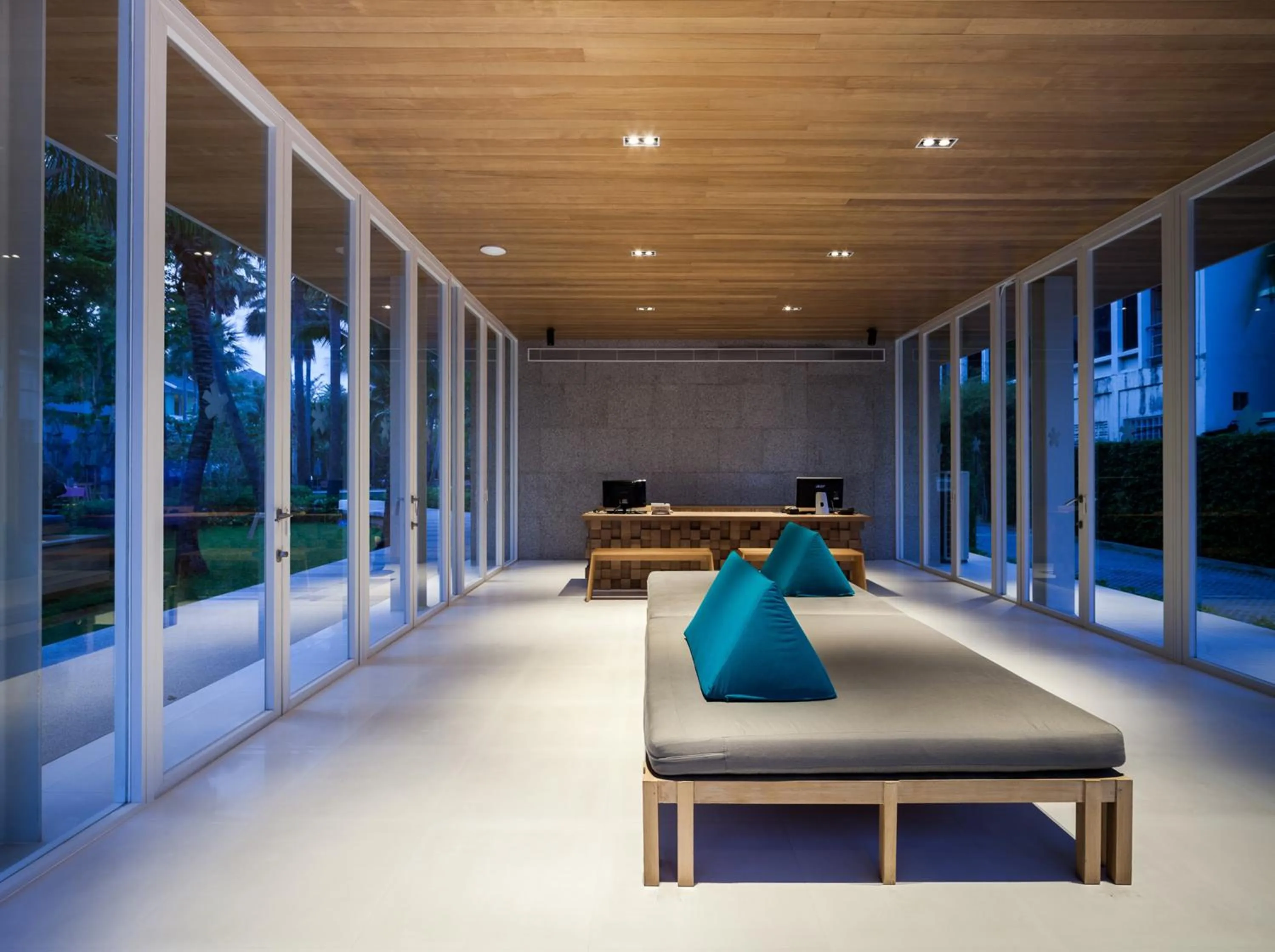 Lobby or reception in Bann Pantai Resort