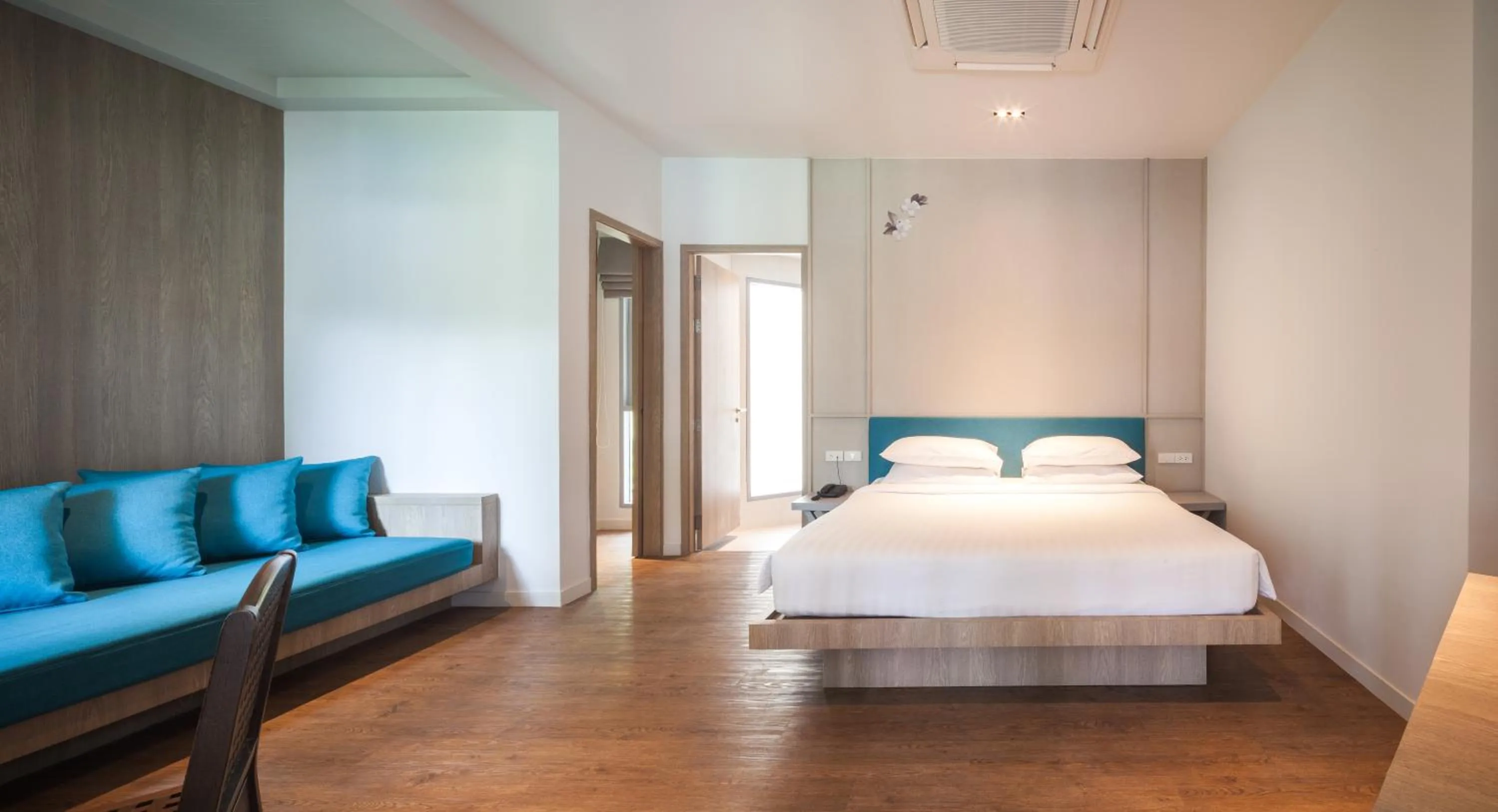 Bedroom, Bed in Bann Pantai Resort