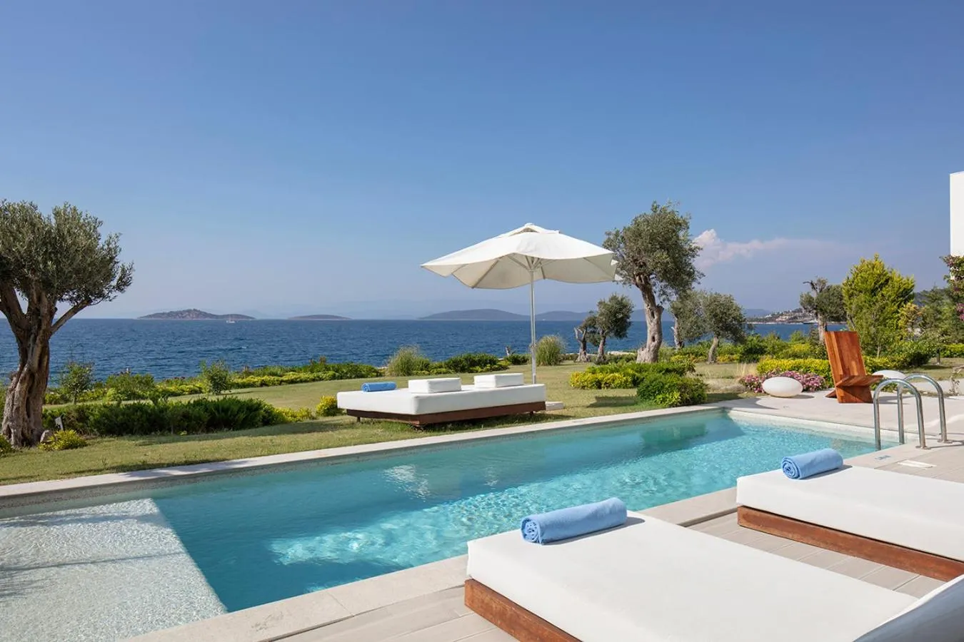 Pool view in Susona Bodrum, LXR Hotels & Resorts
