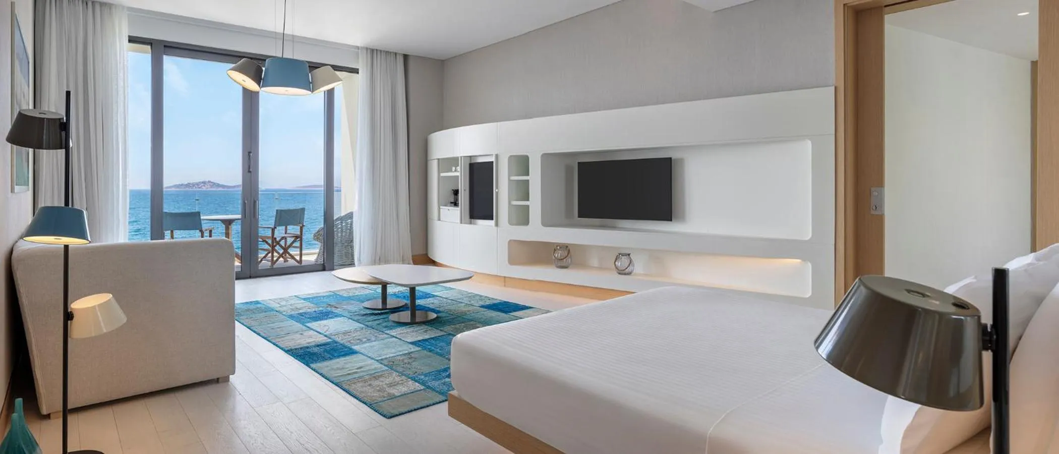 View (from property/room), Bed in Susona Bodrum, LXR Hotels & Resorts