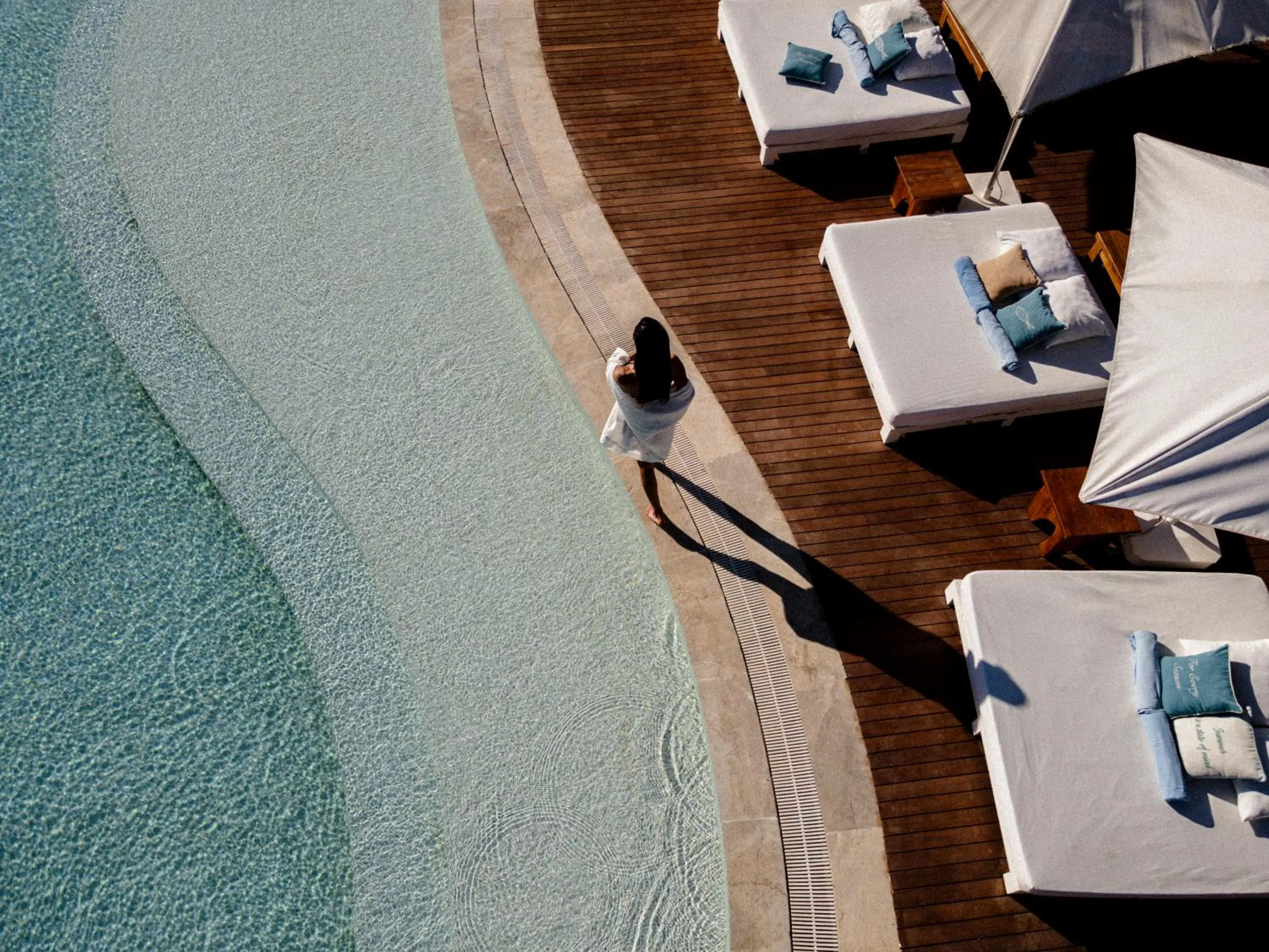 Swimming pool in Susona Bodrum, LXR Hotels & Resorts