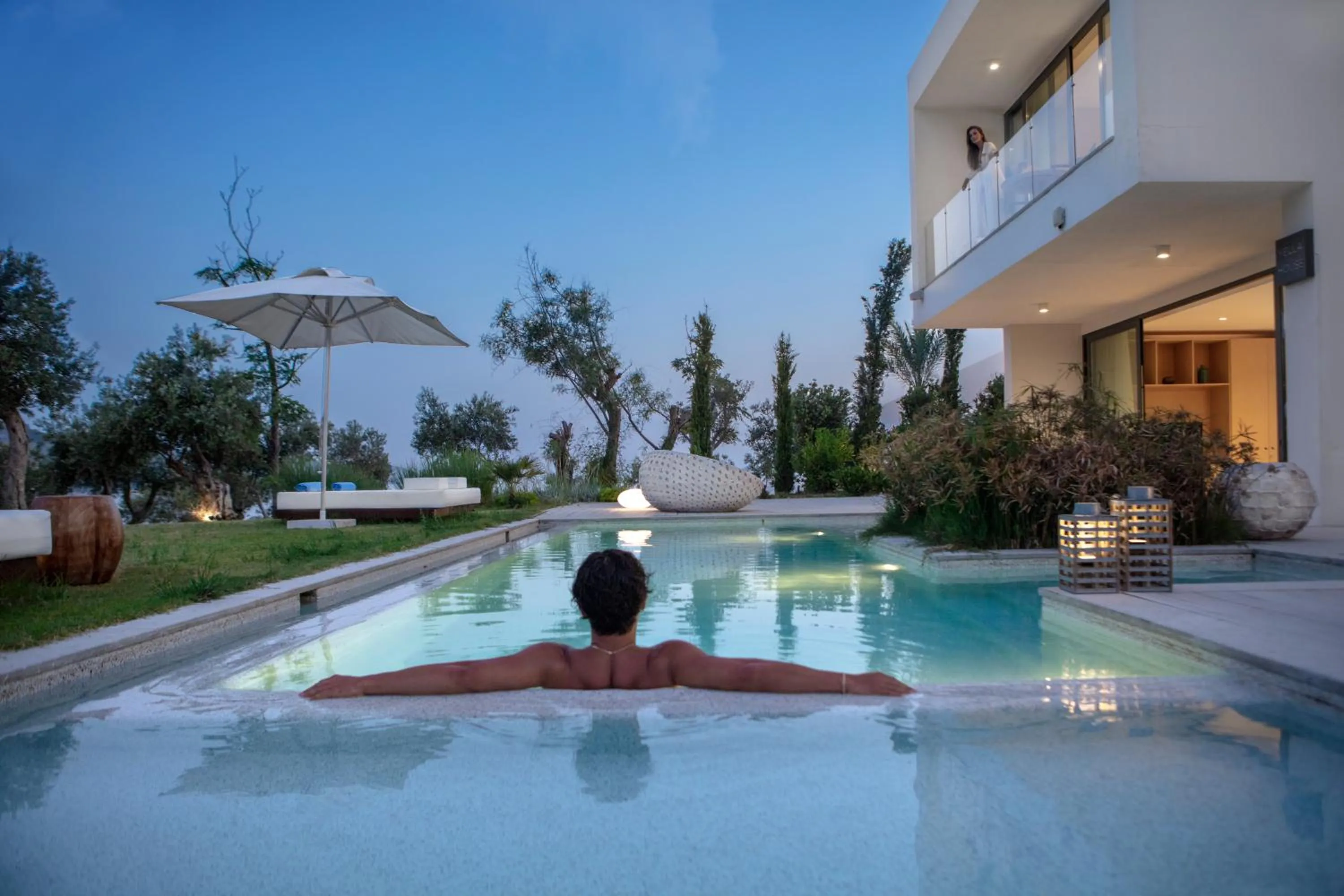 Pool view in Susona Bodrum, LXR Hotels & Resorts