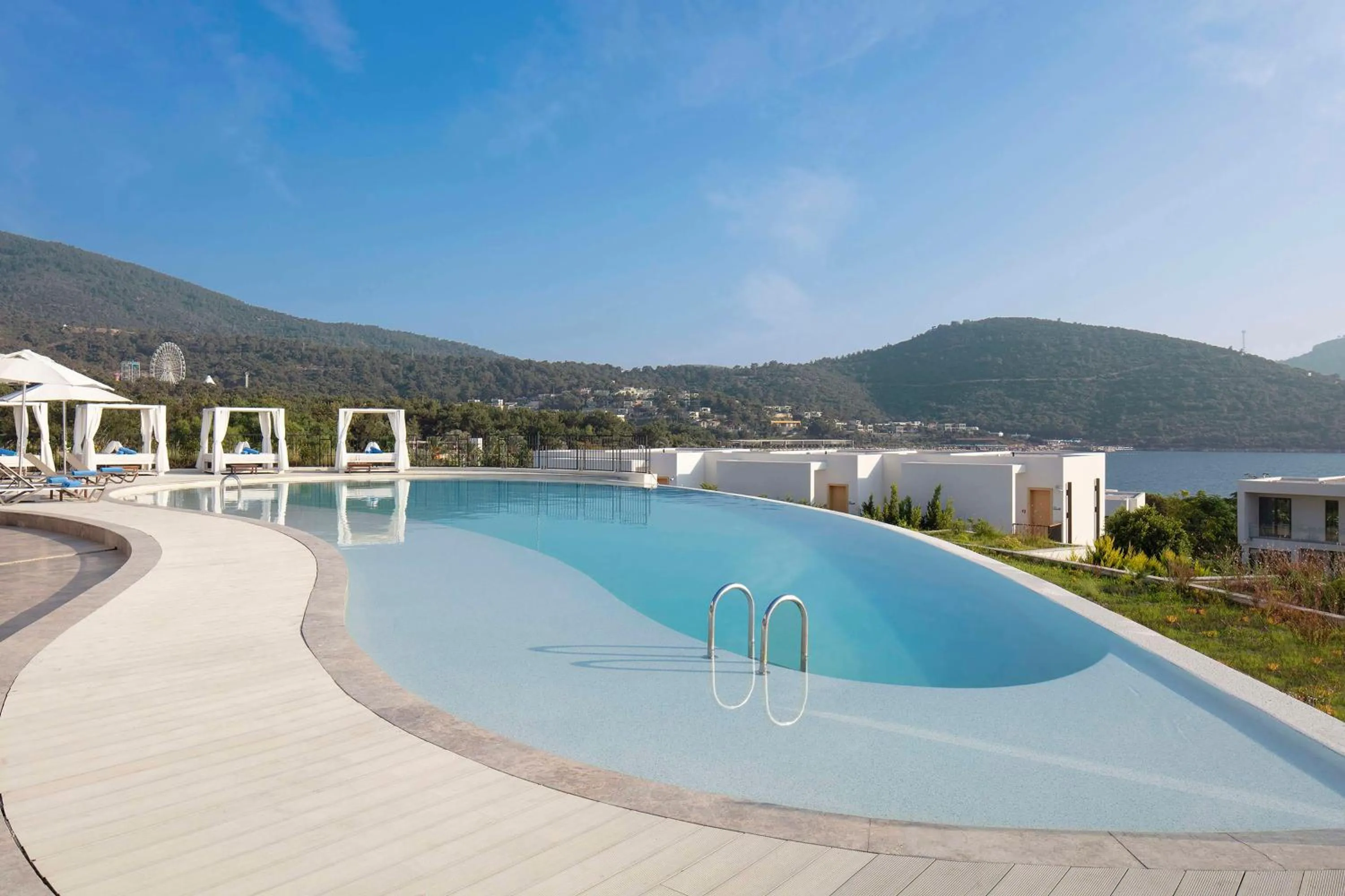 Pool view in Susona Bodrum, LXR Hotels & Resorts