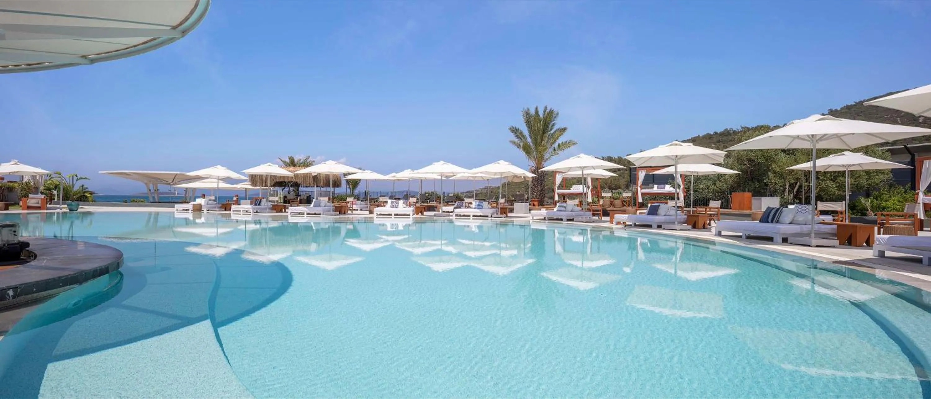 Pool view in Susona Bodrum, LXR Hotels & Resorts