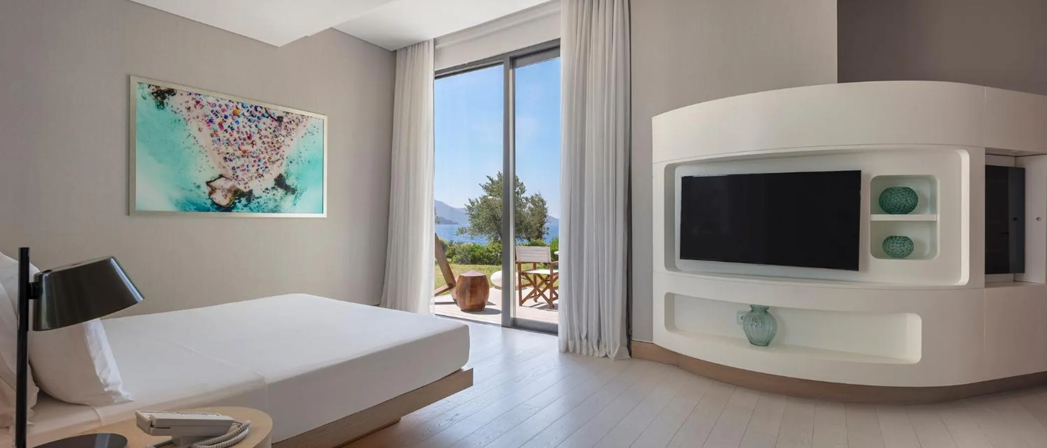 Bedroom, Bed in Susona Bodrum, LXR Hotels & Resorts