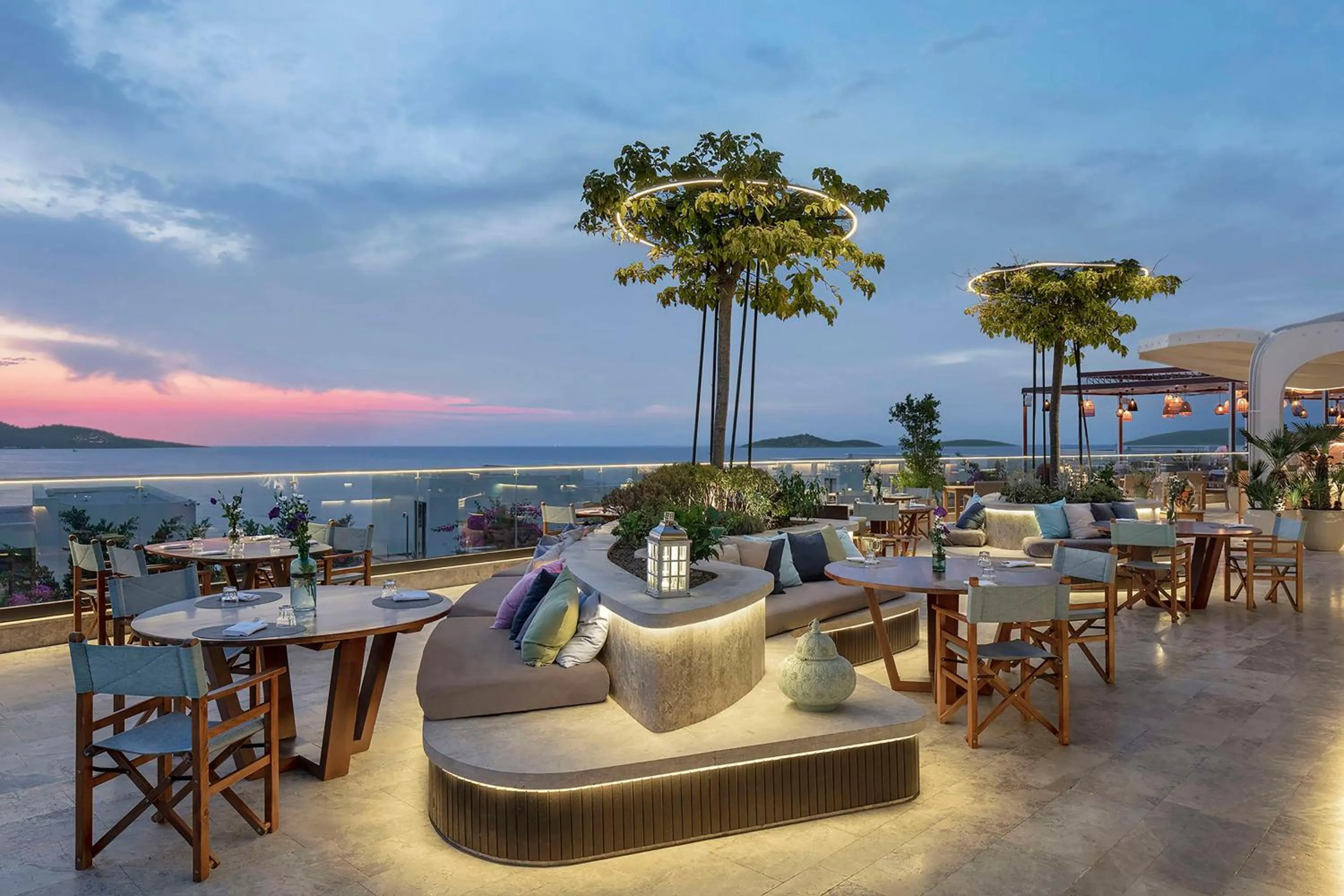 Restaurant/places to eat in Susona Bodrum, LXR Hotels & Resorts