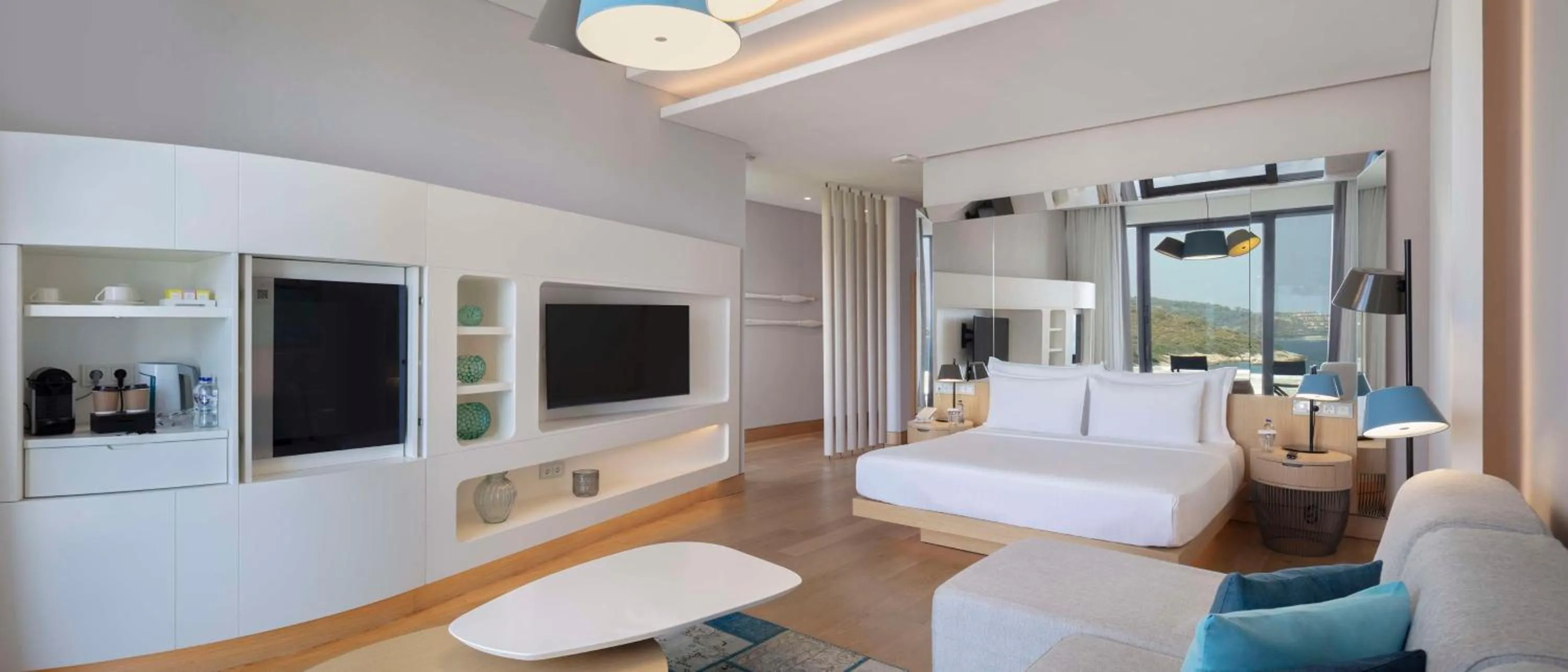 Living room in Susona Bodrum, LXR Hotels & Resorts