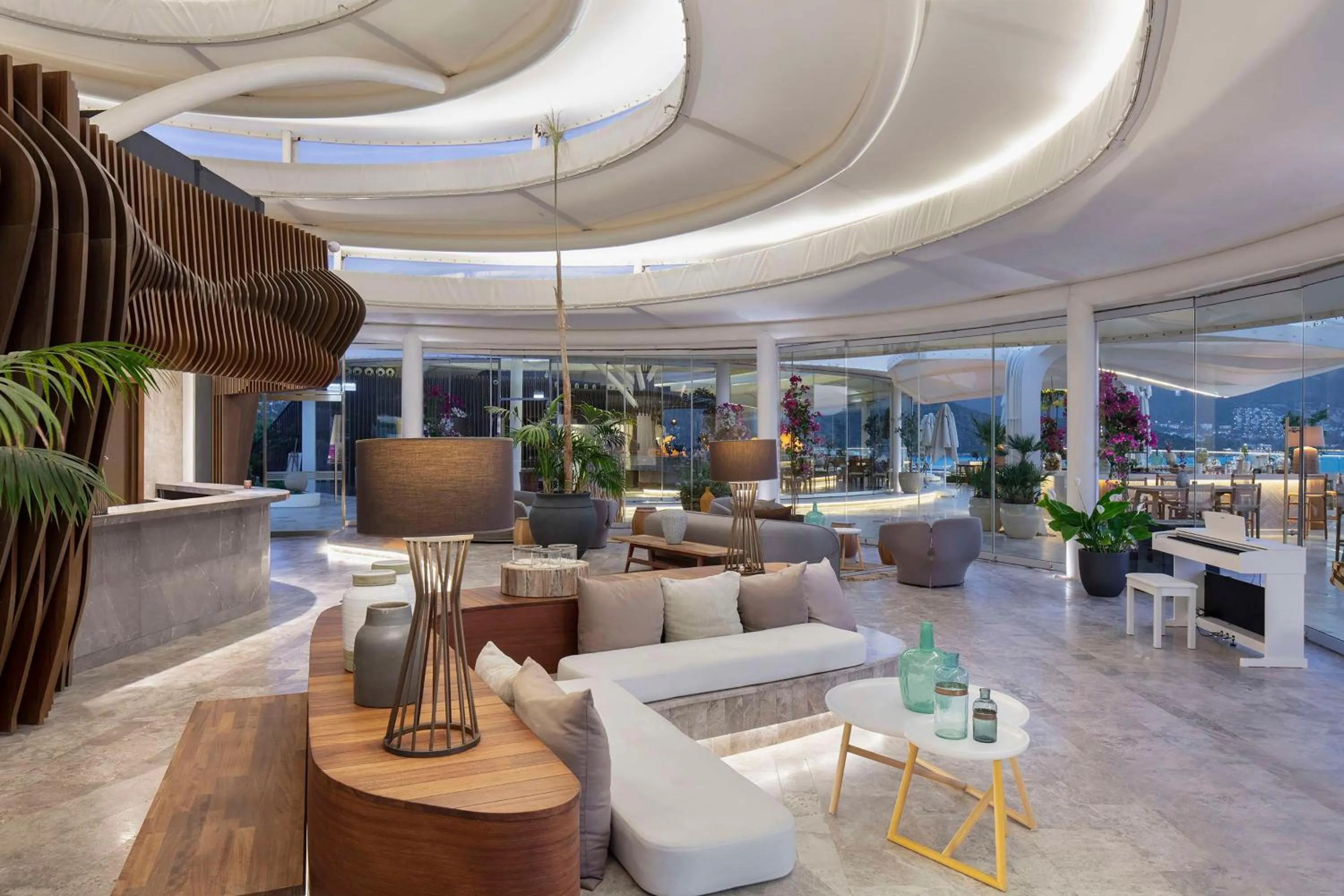 Patio in Susona Bodrum, LXR Hotels & Resorts