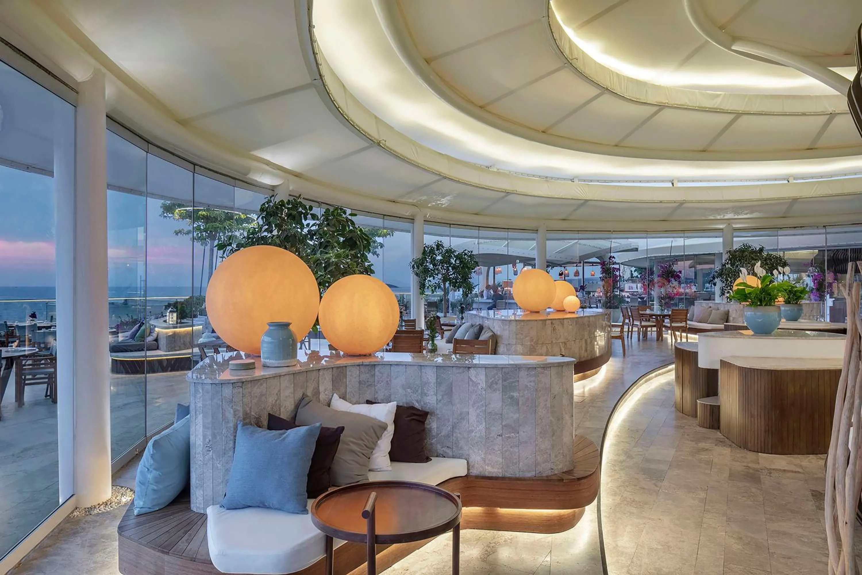 Restaurant/places to eat in Susona Bodrum, LXR Hotels & Resorts